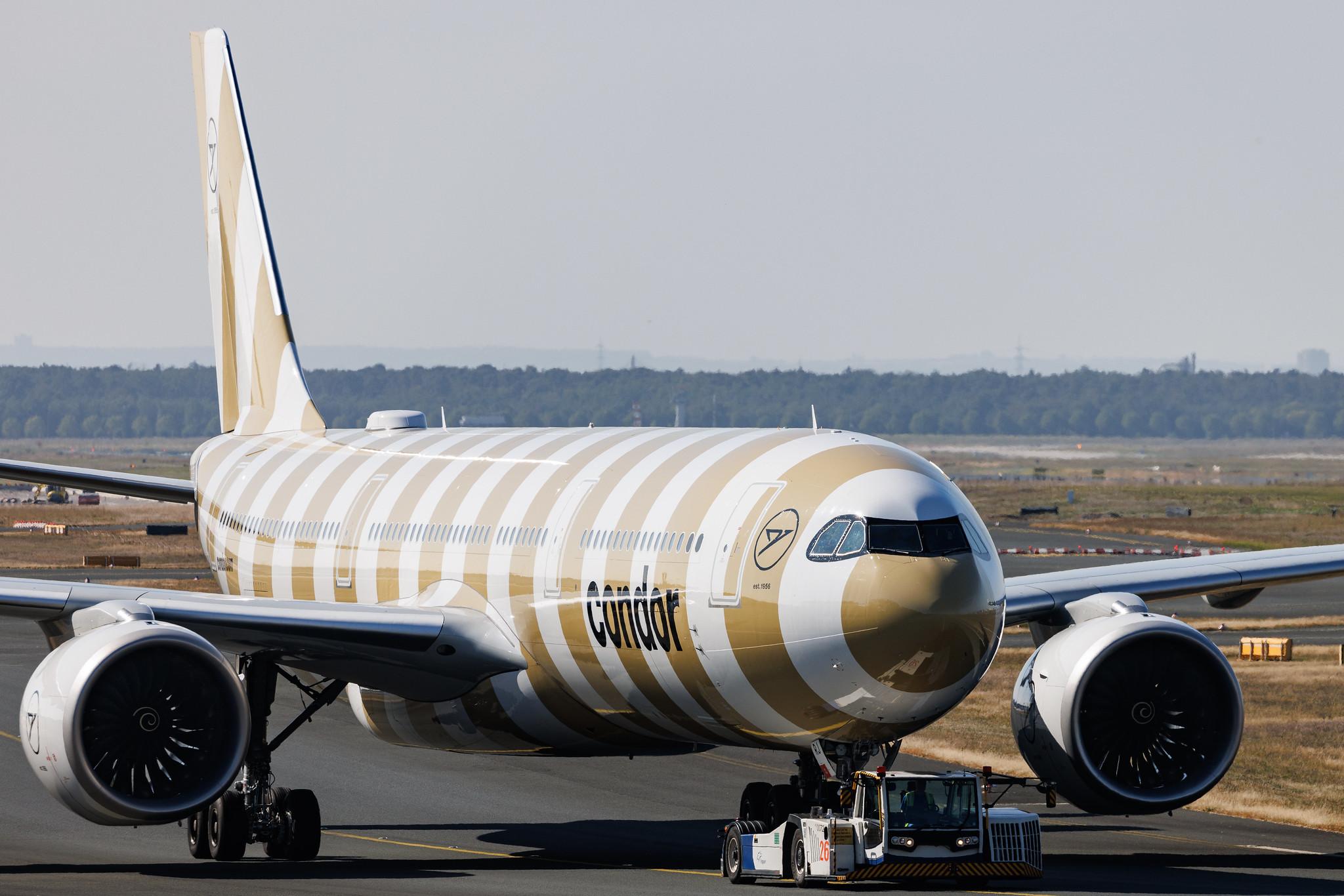 Frankfurt Airport: Condor (DE / CFG) | Airbus A330-941 A339 | D-ANRJ | MSN 2033