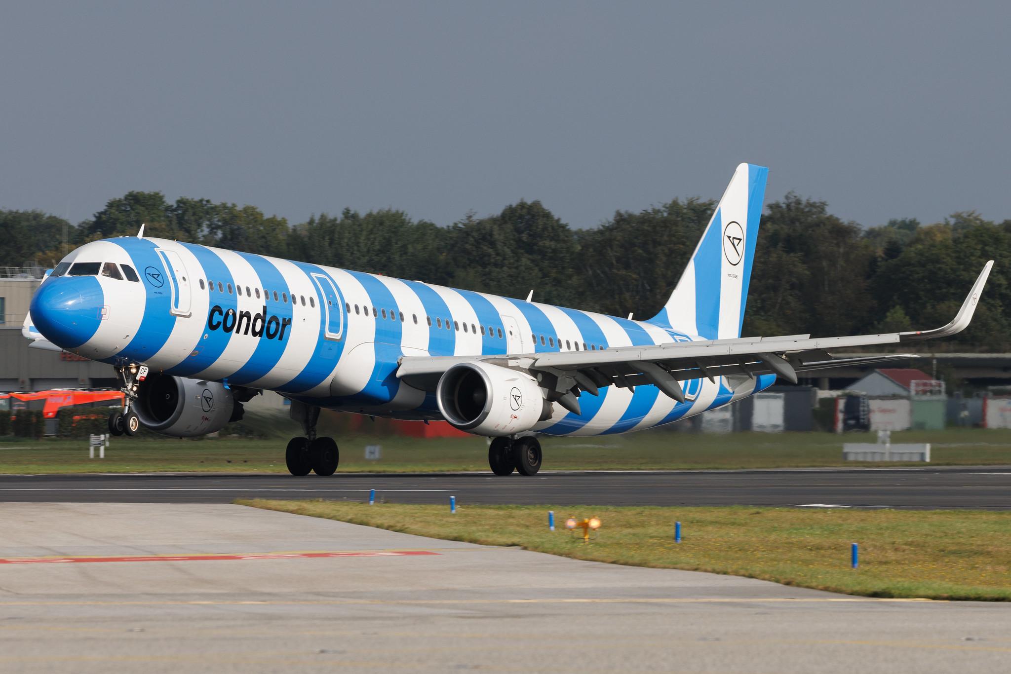 Hamburg Airport: Condor (DE / CFG) | Airbus A321-211 A321 | D-ATCF | MSN 5843