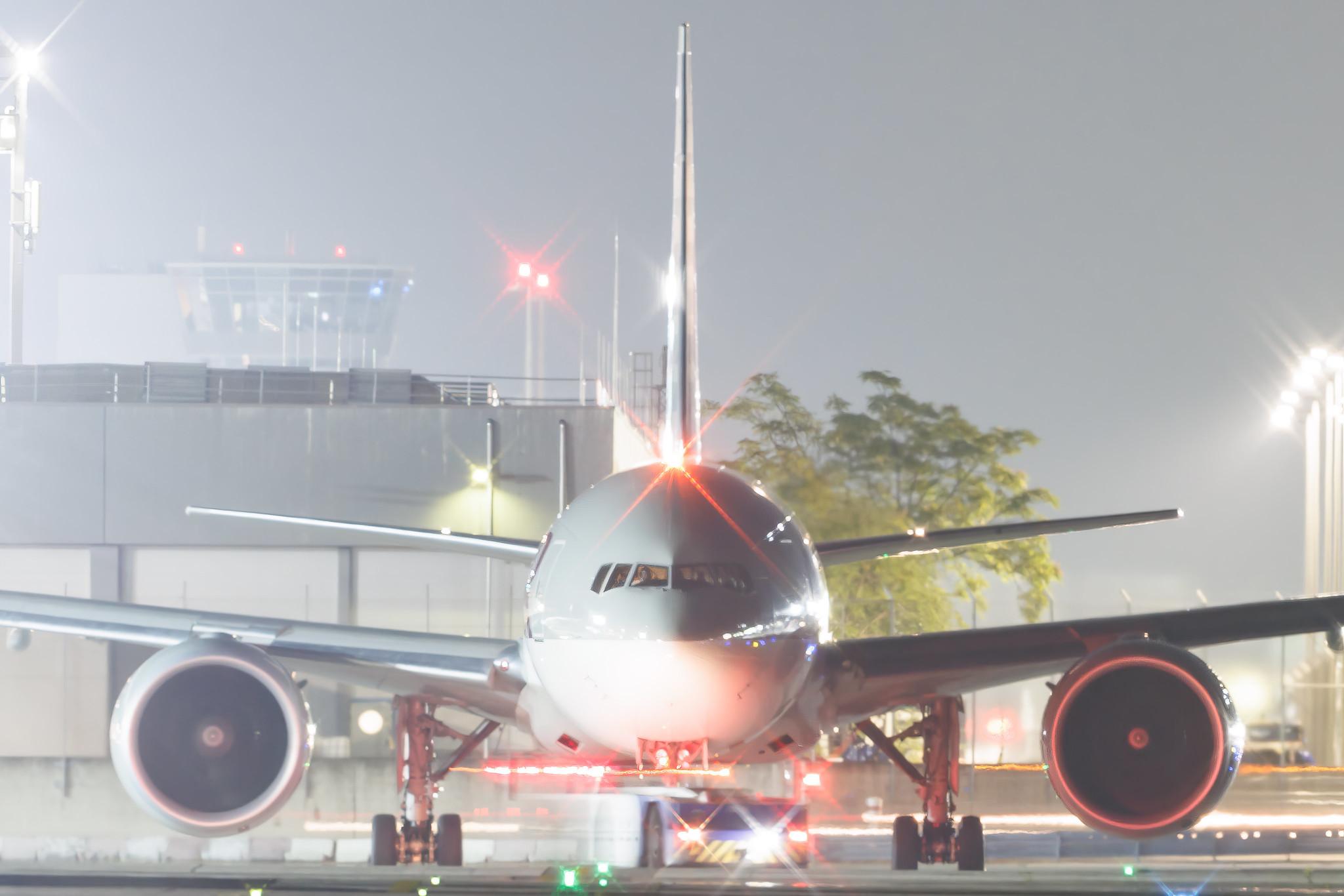 Frankfurt Airport: Qatar Cargo (QR / QTR) | Operator: Qatar Airways | Boeing 777-F B77L | A7-BFS | MSN 66337
