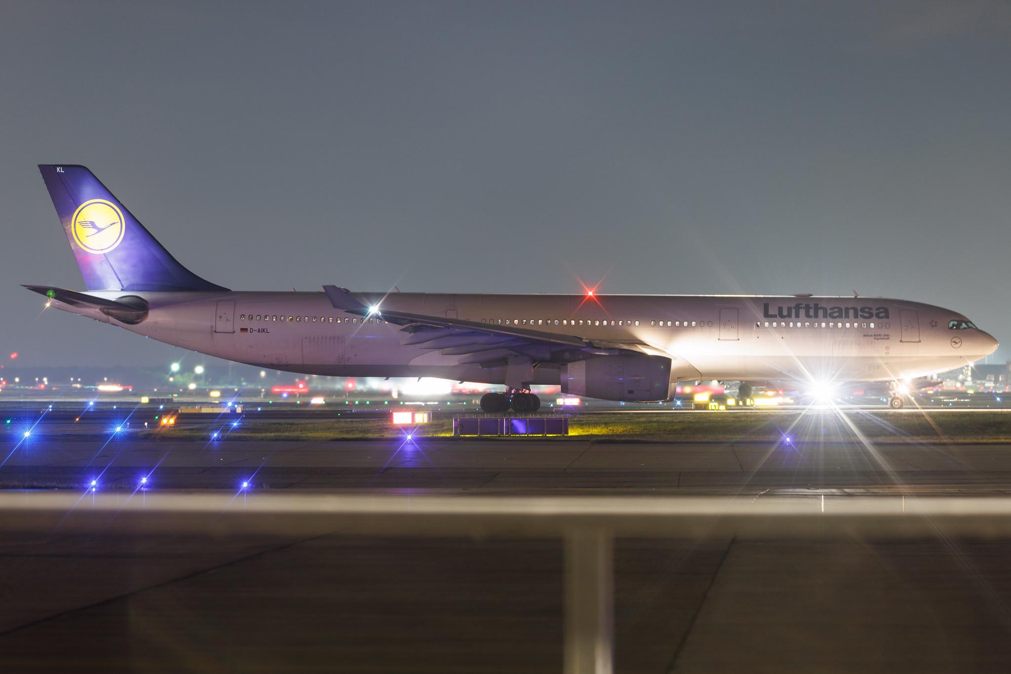 Frankfurt Airport: Lufthansa (LH / DLH) | Airbus A330-343 A333 | D-AIKL | MSN 0905