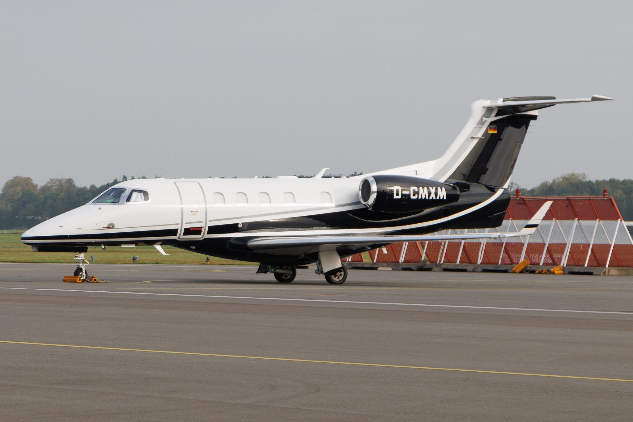 Hamburg Airport: Air Hamburg (/ AHO) | Embraer Phenom 300 E55P | D-CMXM | MSN 50500561
