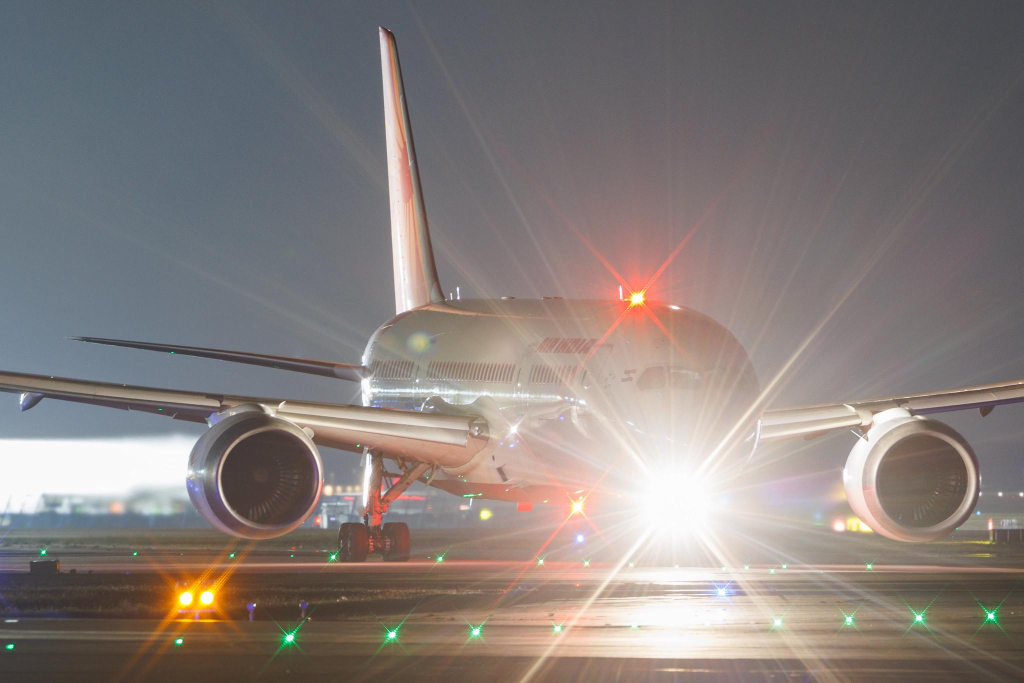 Frankfurt Airport: Air India (AI / AIC) | Boeing 787-8 Dreamliner B788 | VT-ANE | MSN 36280