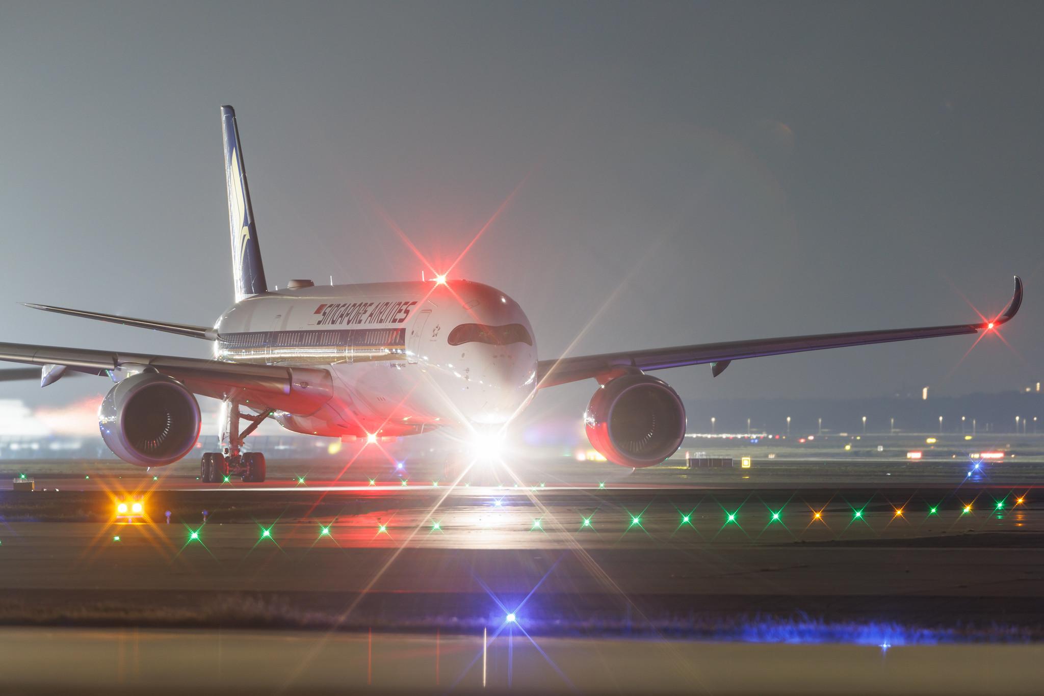 Frankfurt Airport: Singapore Airlines (SQ / SIA) | Airbus A350-941 A359 | 9V-SMO | MSN 116