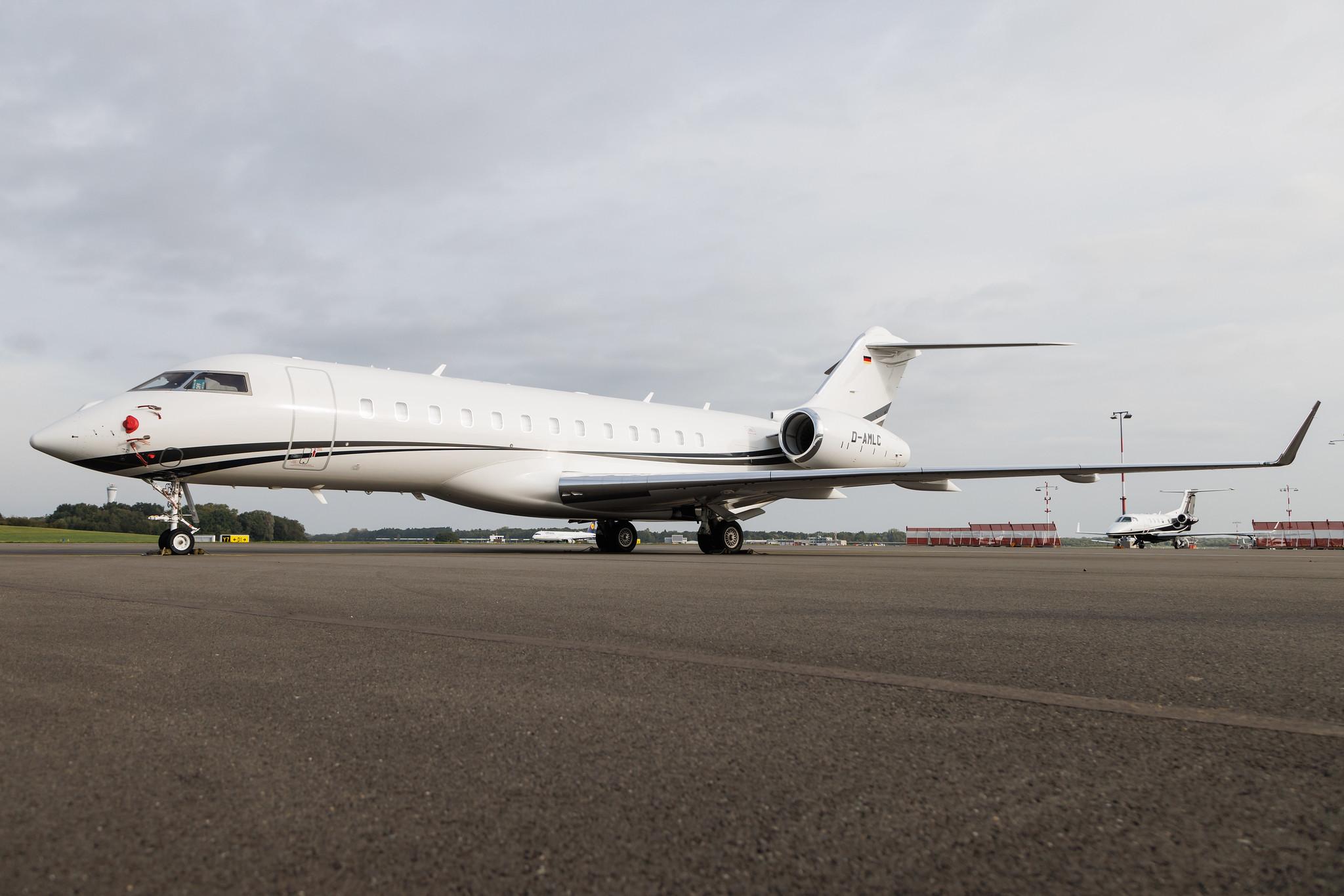 Hamburg Airport: Private owner | Bombardier Global 6000 GLEX | D-AMLC | MSN 9877