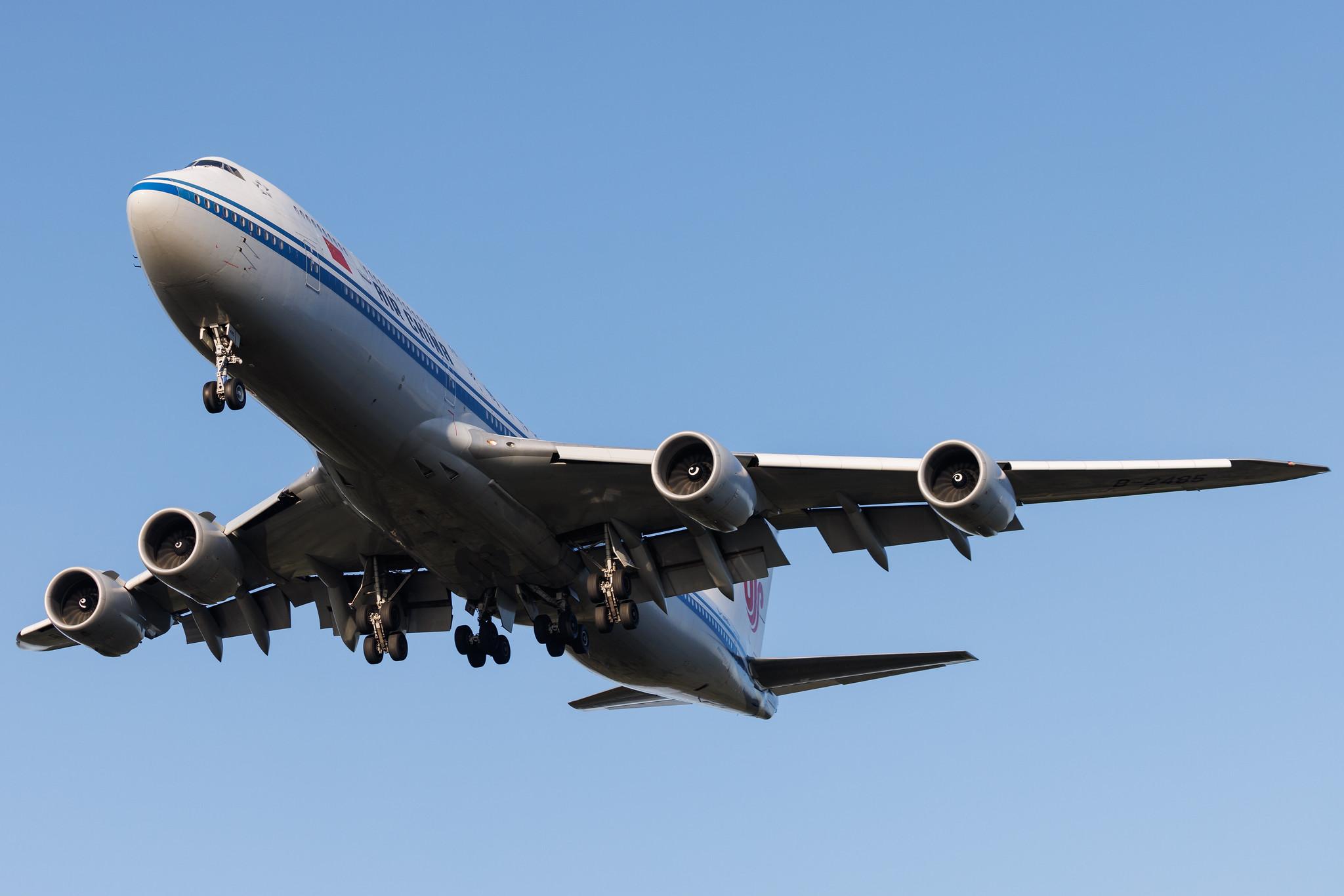 Frankfurt Airport: Air China (CA / CCA) | Boeing 747-89L B748 | B-2485 | MSN 41191