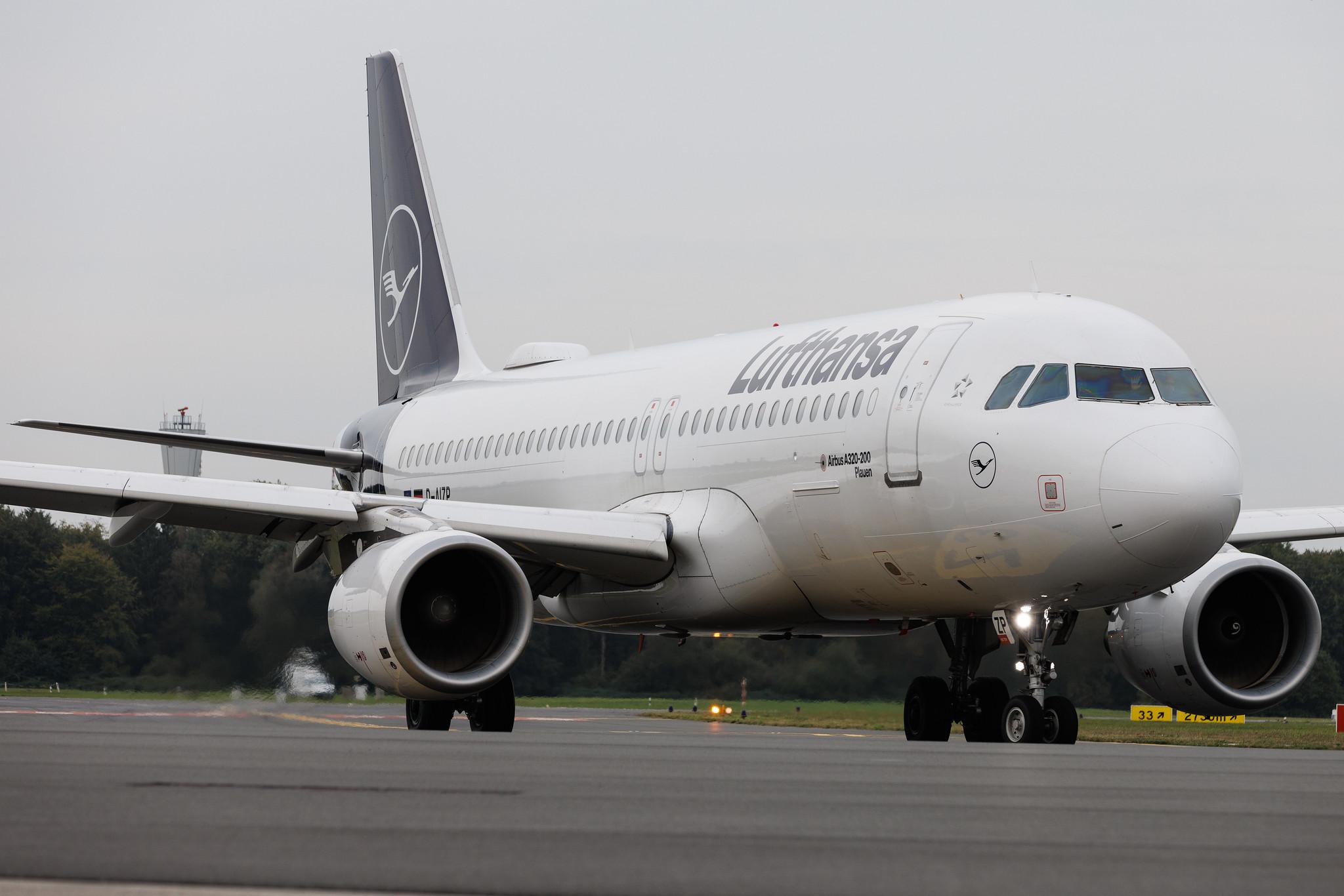 Hamburg Airport: Lufthansa (LH / DLH) | Airbus A320-214 A320 | D-AIZP | MSN 5487