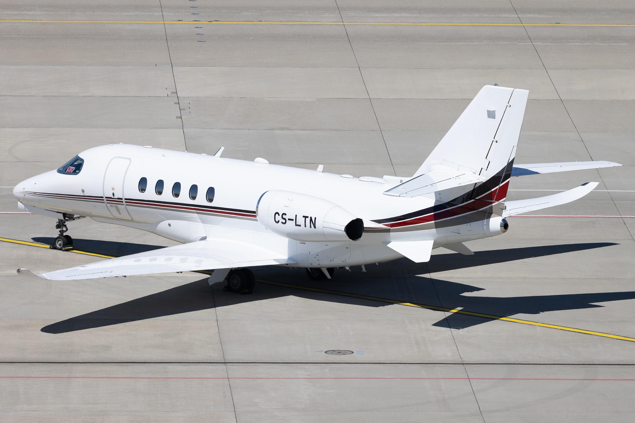 Flughafen Zürich: NetJets Europe (/ NJE) | Cessna 680A Citation Latitude C68A | CS-LTN | MSN 680A-0228