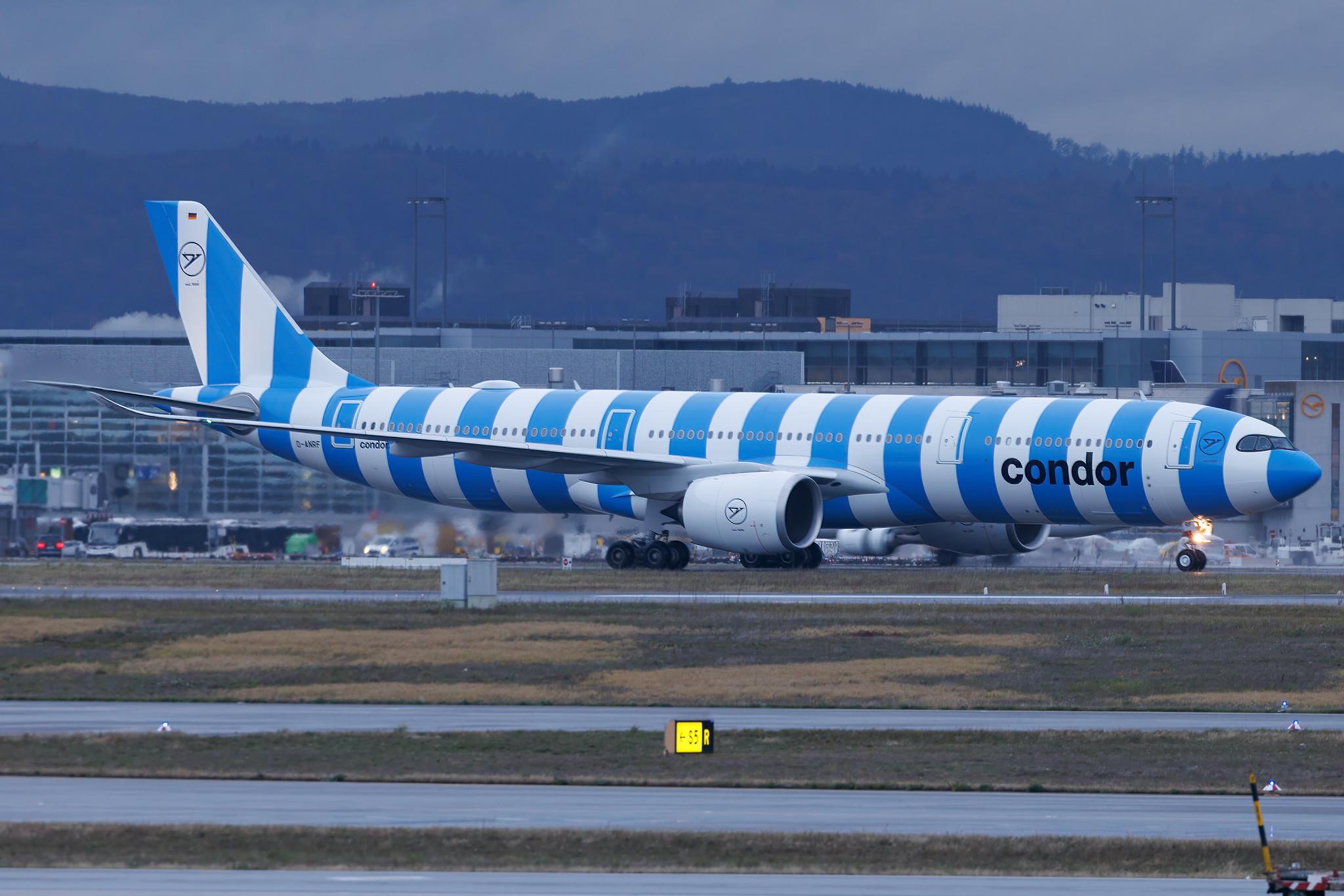 Frankfurt Airport: Condor (DE / CFG) | Airbus A330-941 A339 | D-ANRF | MSN 1961