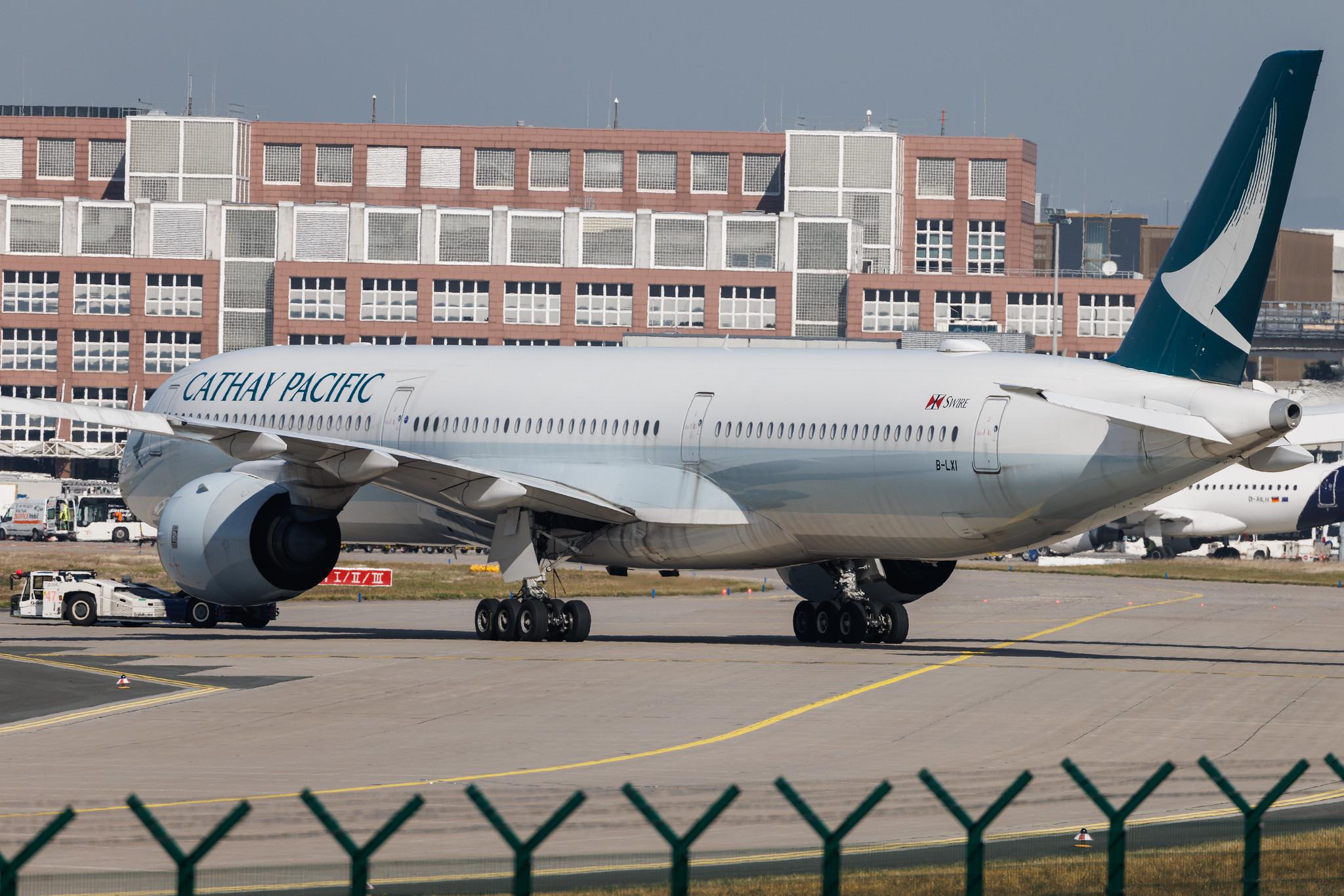 Frankfurt Airport: Cathay Pacific (CX / CPA) | Airbus A350-1041 A35K | B-LXI | MSN 262