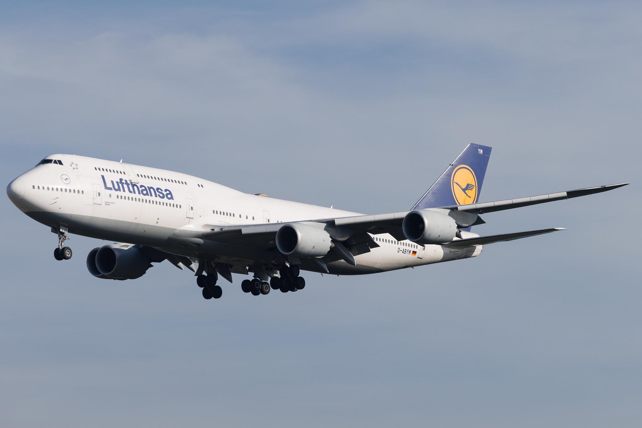 Frankfurt Airport: Lufthansa (LH / DLH) | Boeing 747-830 B748 | D-ABYM | MSN 37837
