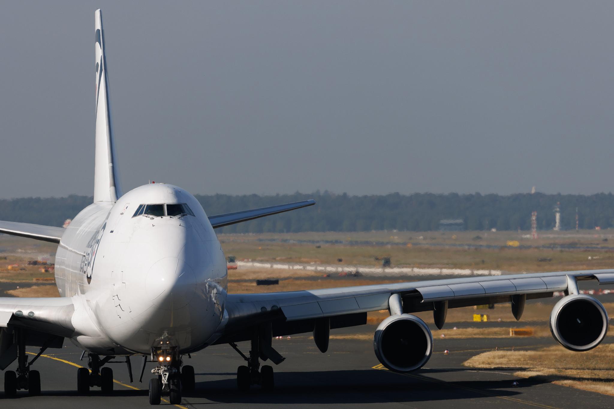 Frankfurt Airport: SF Airlines (O3 / CSS) | Boeing 747-41BF B744 | B-2473 | MSN 32803