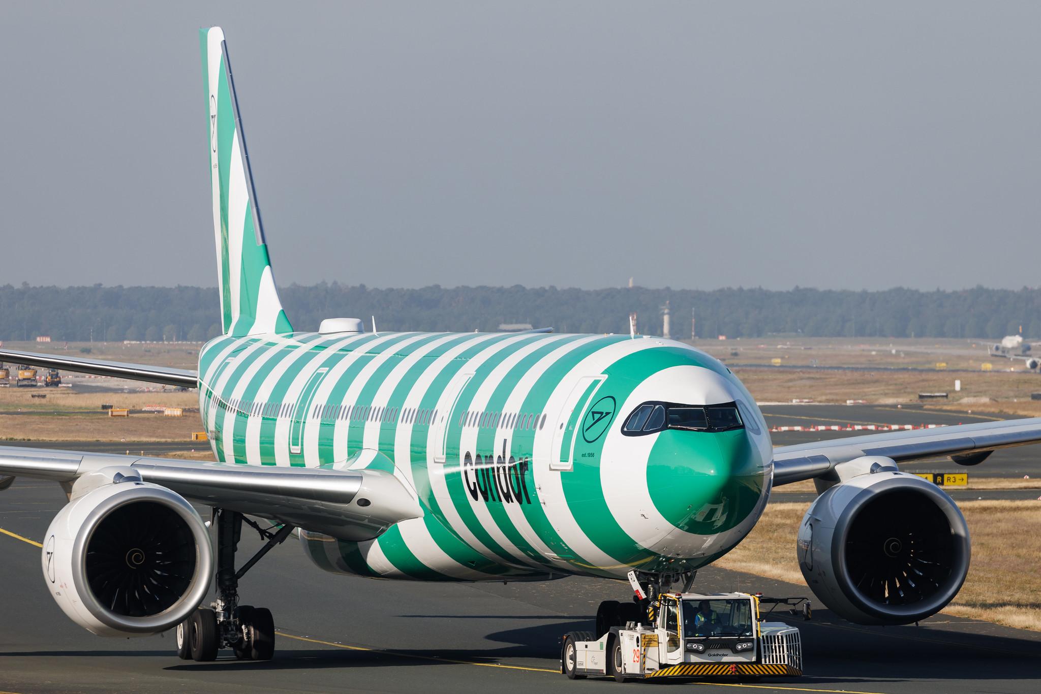 Frankfurt Airport: Condor (DE / CFG) | Airbus A330-941 A339 | D-ANRD | MSN 1972