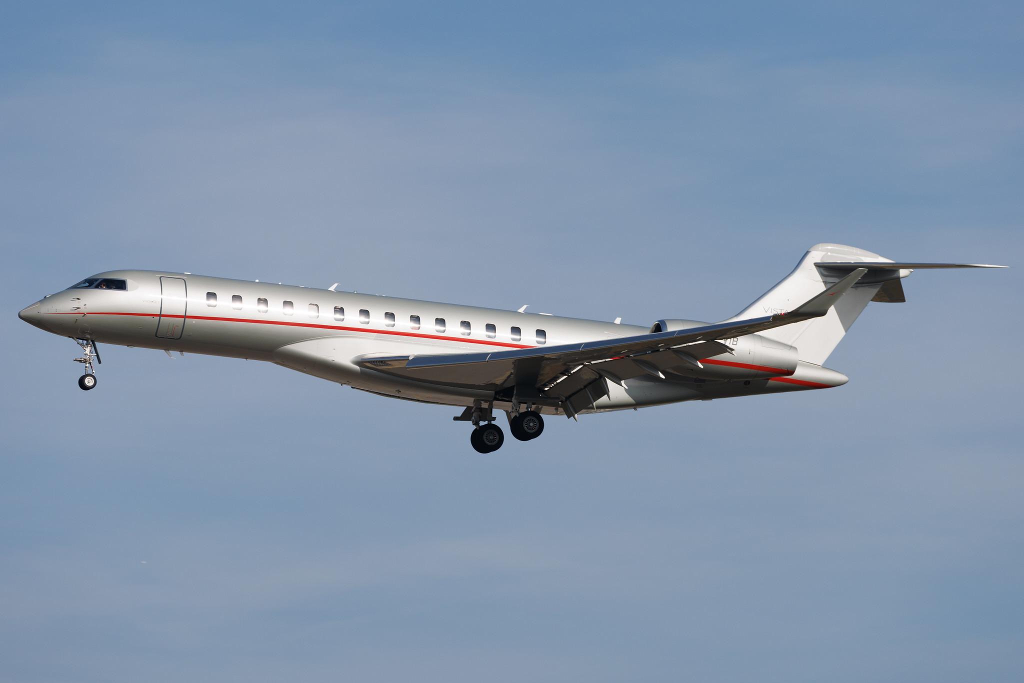 Frankfurt Airport: VistaJet Malta (/ VJT) | Operator: VistaJet | Bombardier Global 7500 GL7T | 9H-VIB | MSN 70045