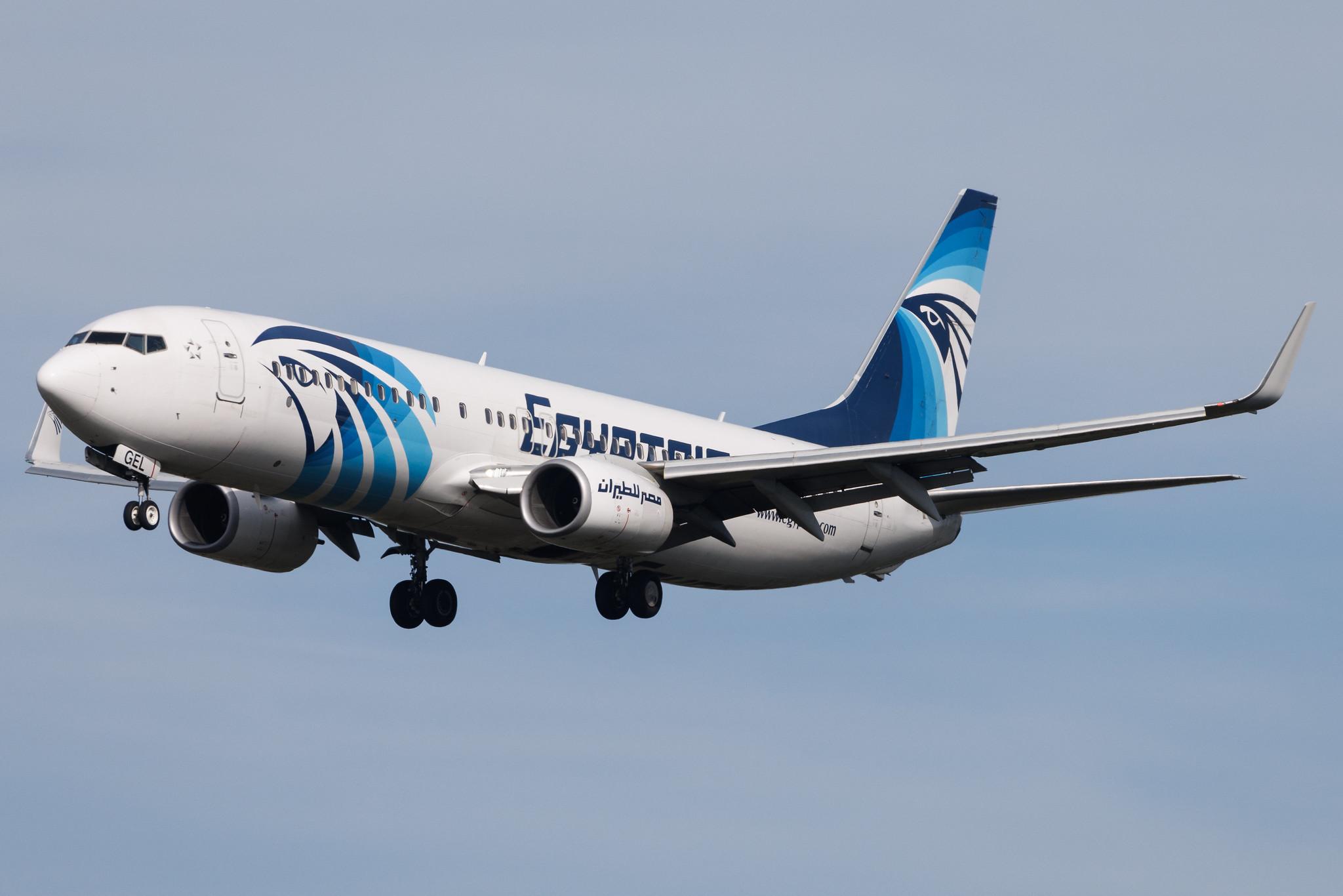 Frankfurt Airport: EgyptAir (MS / MSR) | Boeing 737-866 B738 | SU-GEL | MSN 63804