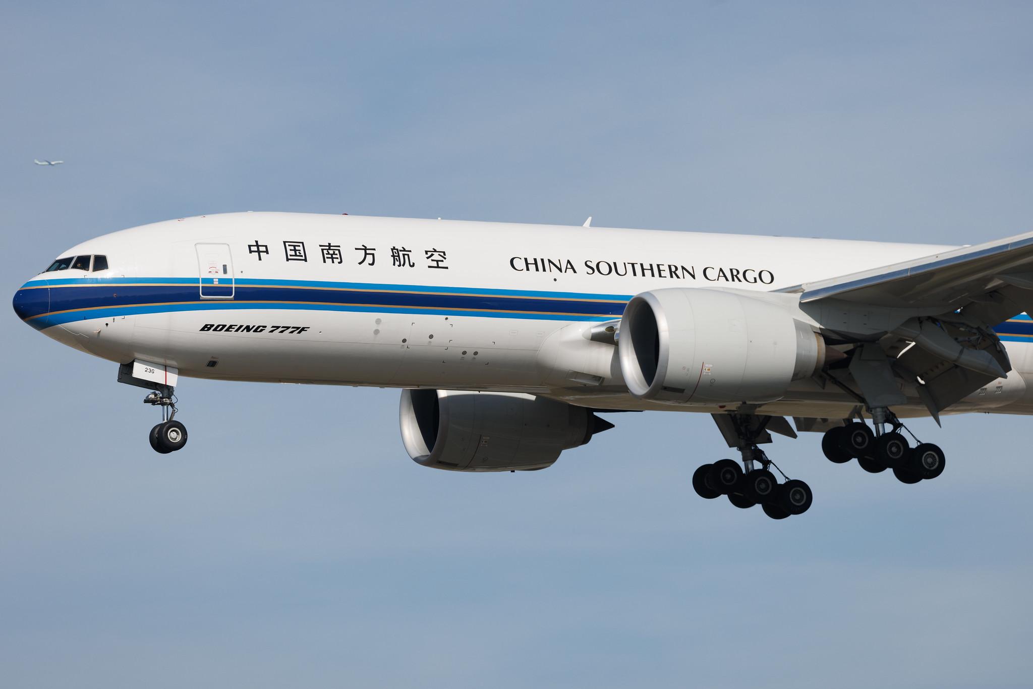 Frankfurt Airport: China Southern Cargo (/ CSG) |  Boeing 777-F B77L | B-223G | MSN 67821
