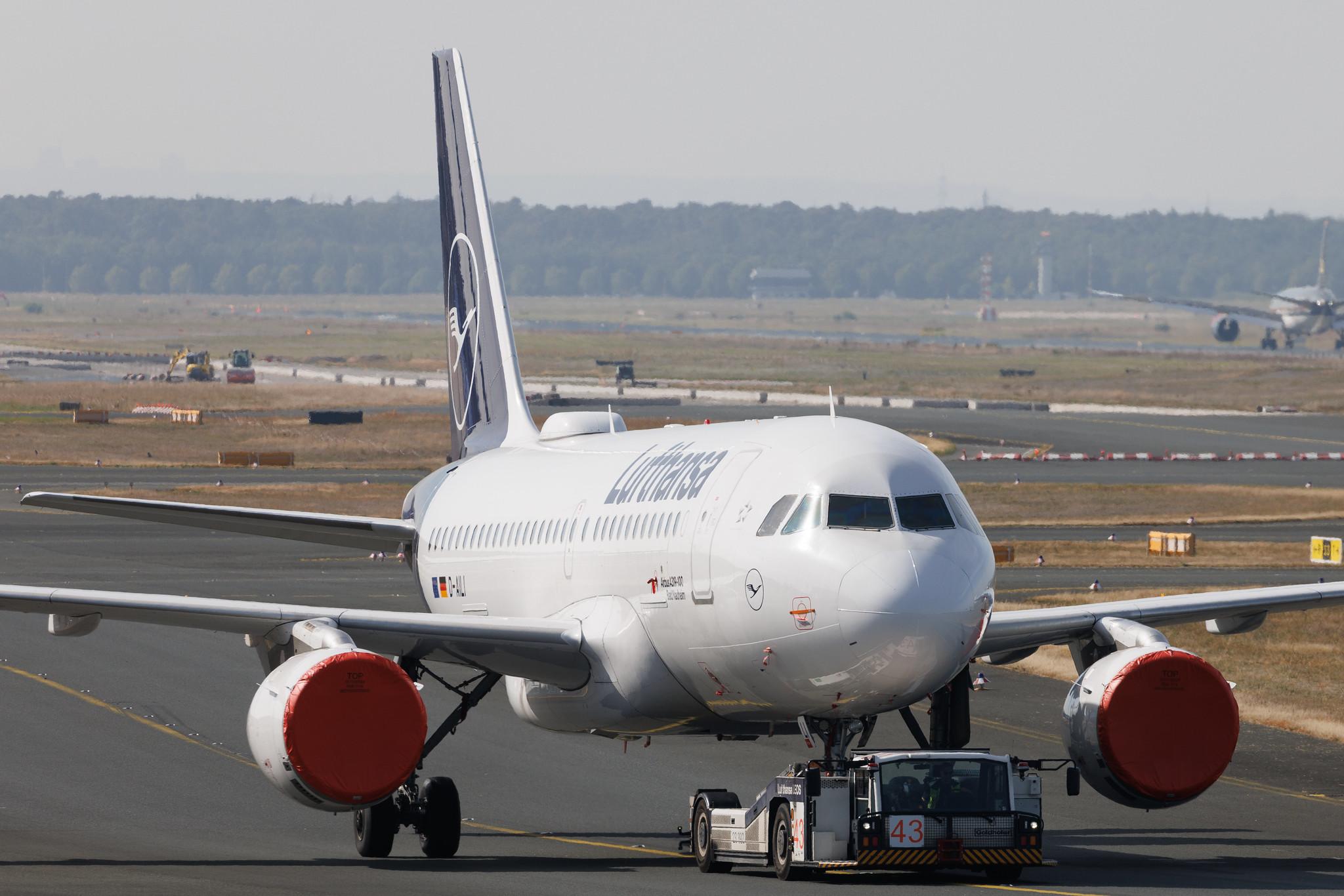 Frankfurt Airport: Lufthansa (LH / DLH) | Airbus A319-114 A319 | D-AILI | MSN 0651