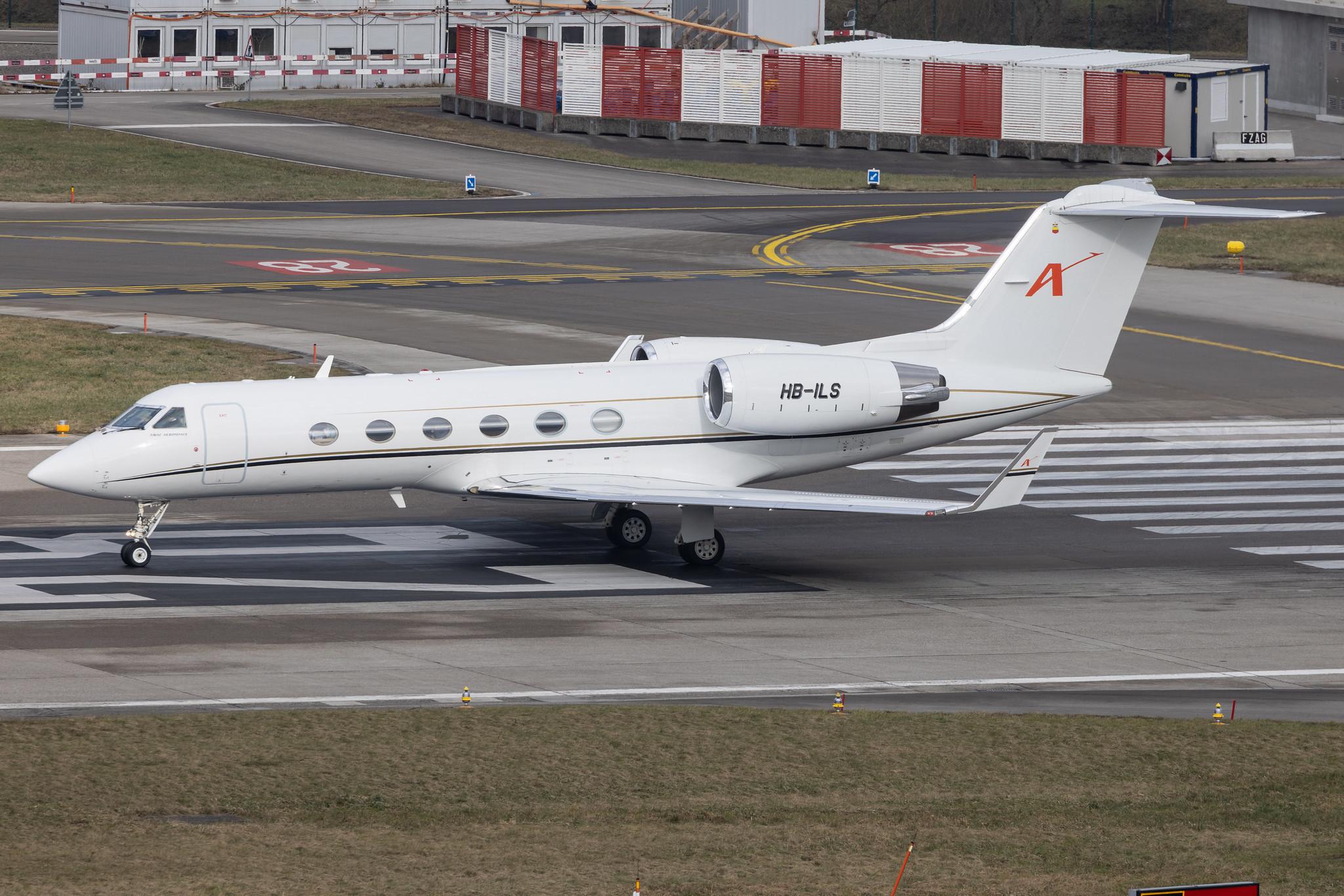 Flughafen Zürich: Private owner | Gulfstream IV SP GLF4 | HB-ILS | MSN 1353