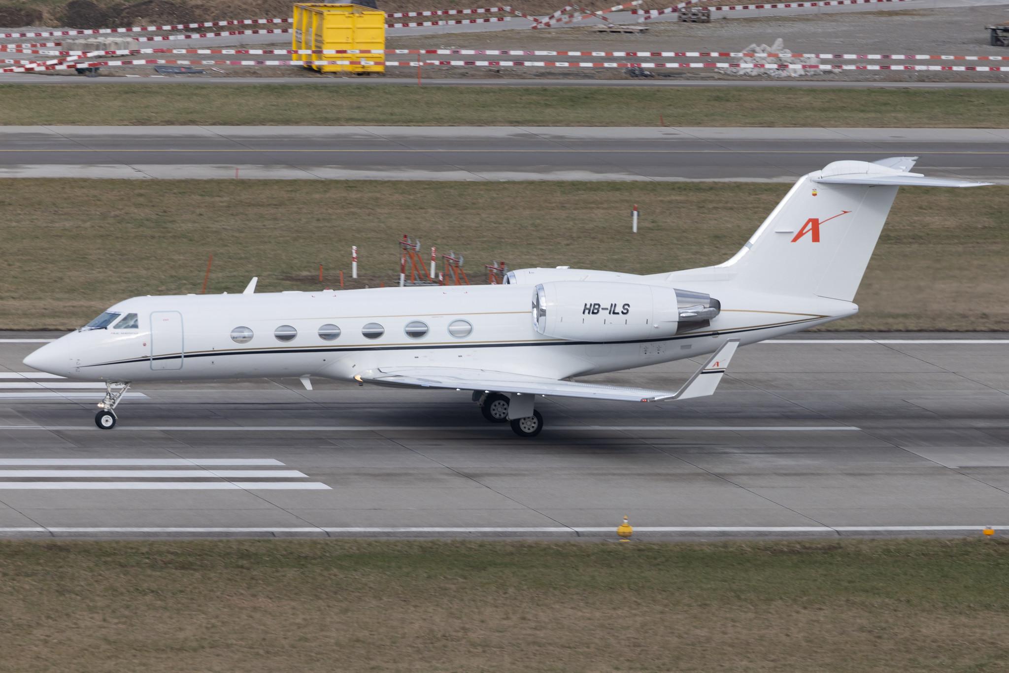 Flughafen Zürich: Private owner | Gulfstream IV SP GLF4 | HB-ILS | MSN 1353