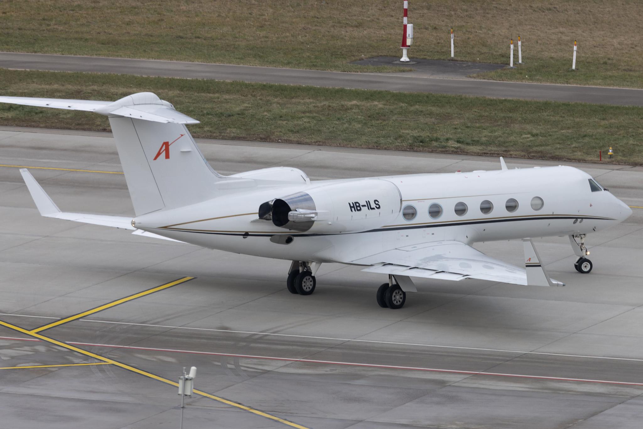 Flughafen Zürich: Private owner | Gulfstream IV SP GLF4 | HB-ILS | MSN 1353