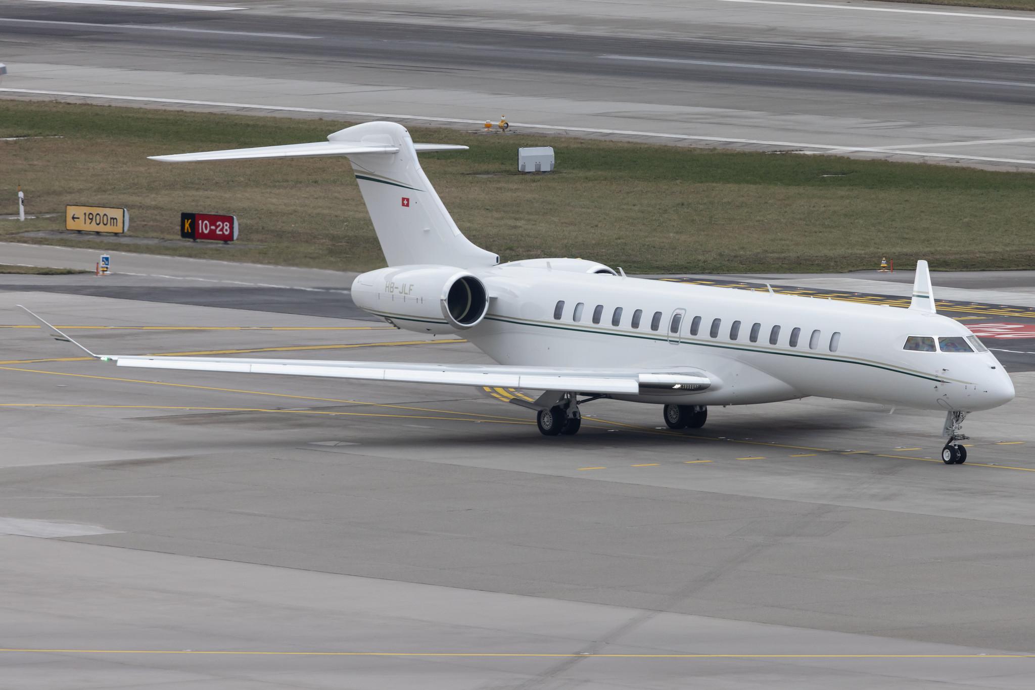 Flughafen Zürich: Air King Jet |  Bombardier Global 7500 GL7T | HB-JLF | MSN 70052