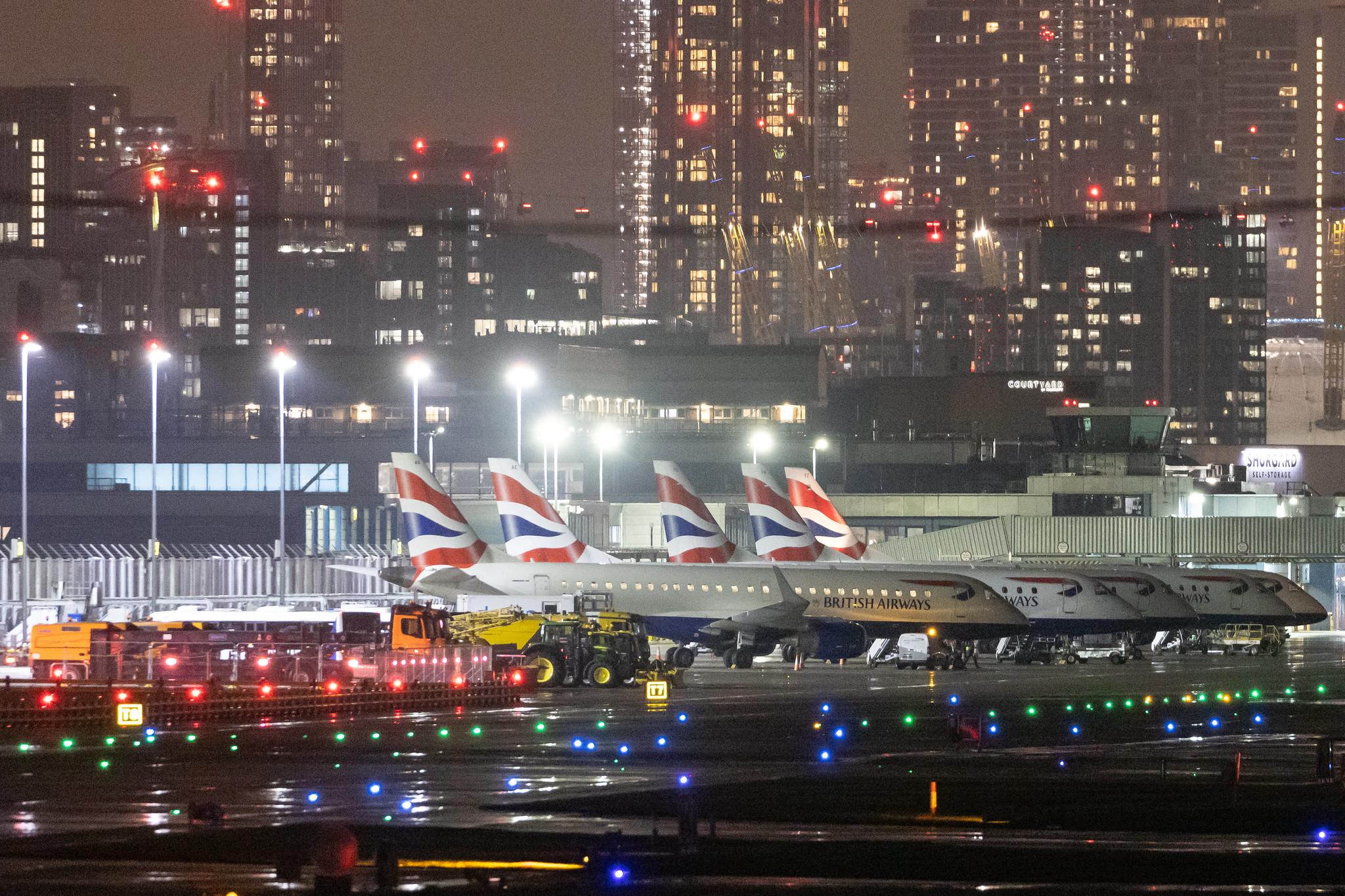 London City Airport: Airportview