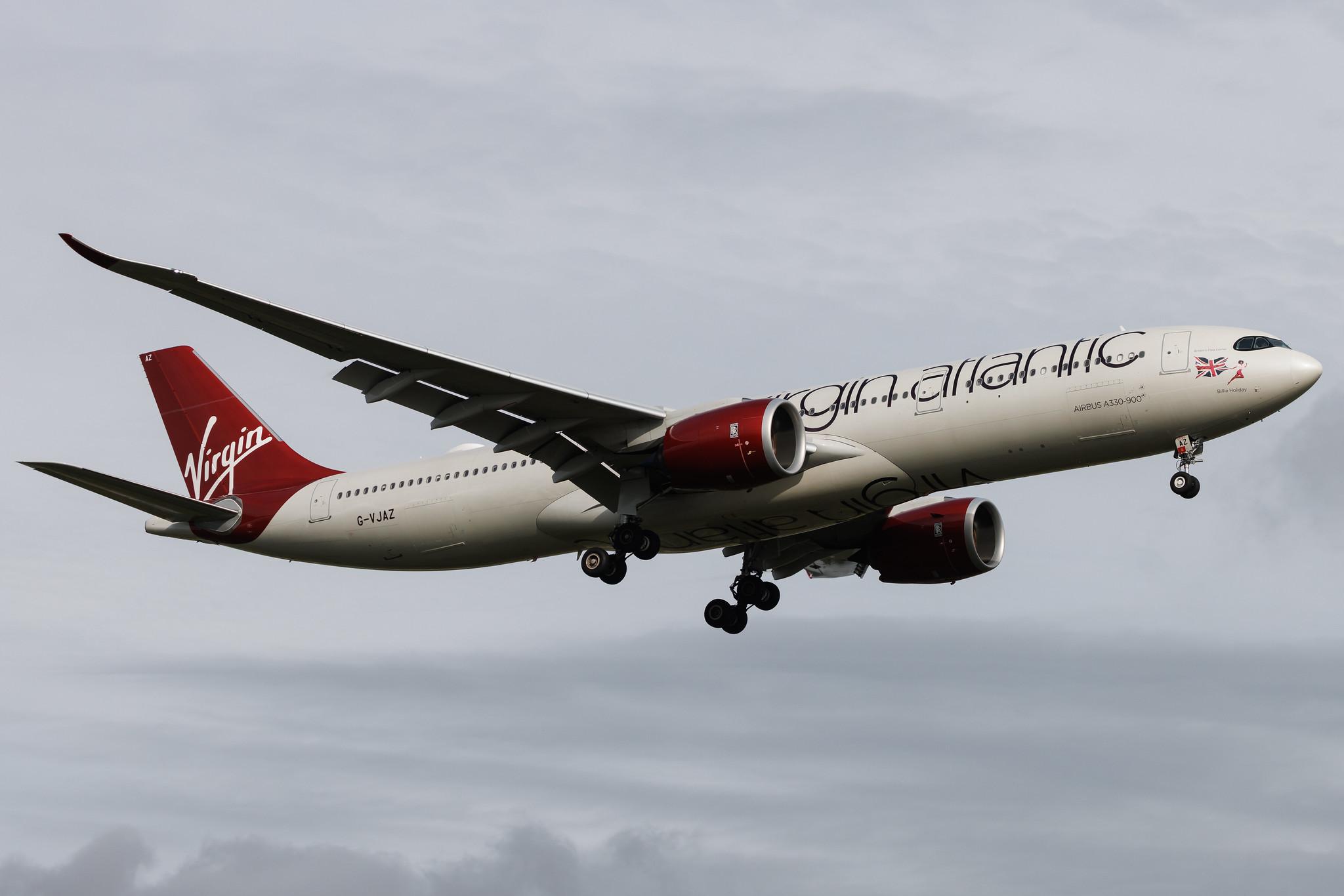 London Heathrow: Virgin Atlantic (VS / VIR) | Airbus A330-941 A339 | G-VJAZ | MSN 2018