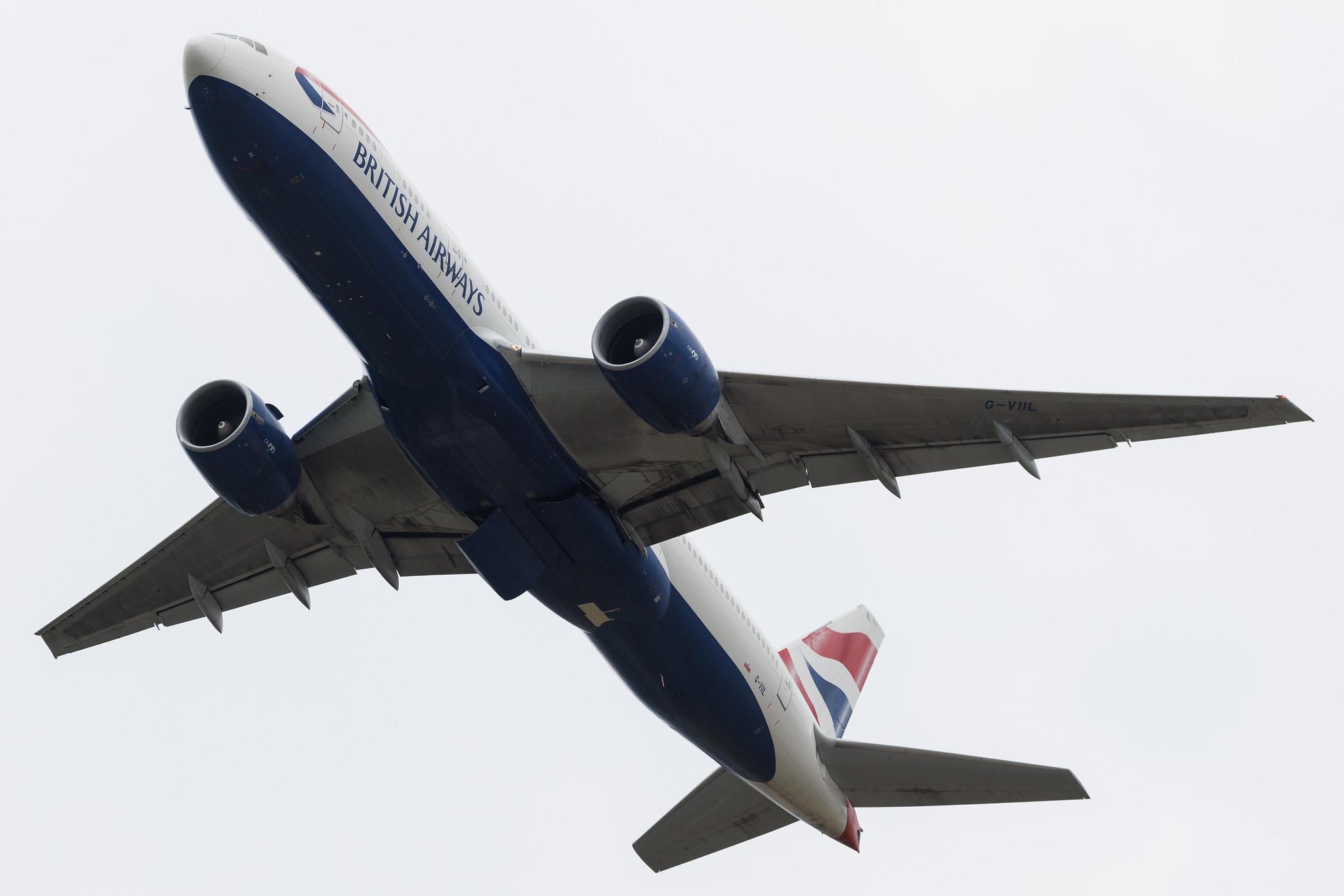 London Heathrow: British Airways (BA / BAW) | Boeing 777-236(ER) B772 | G-VIIL | MSN 27493