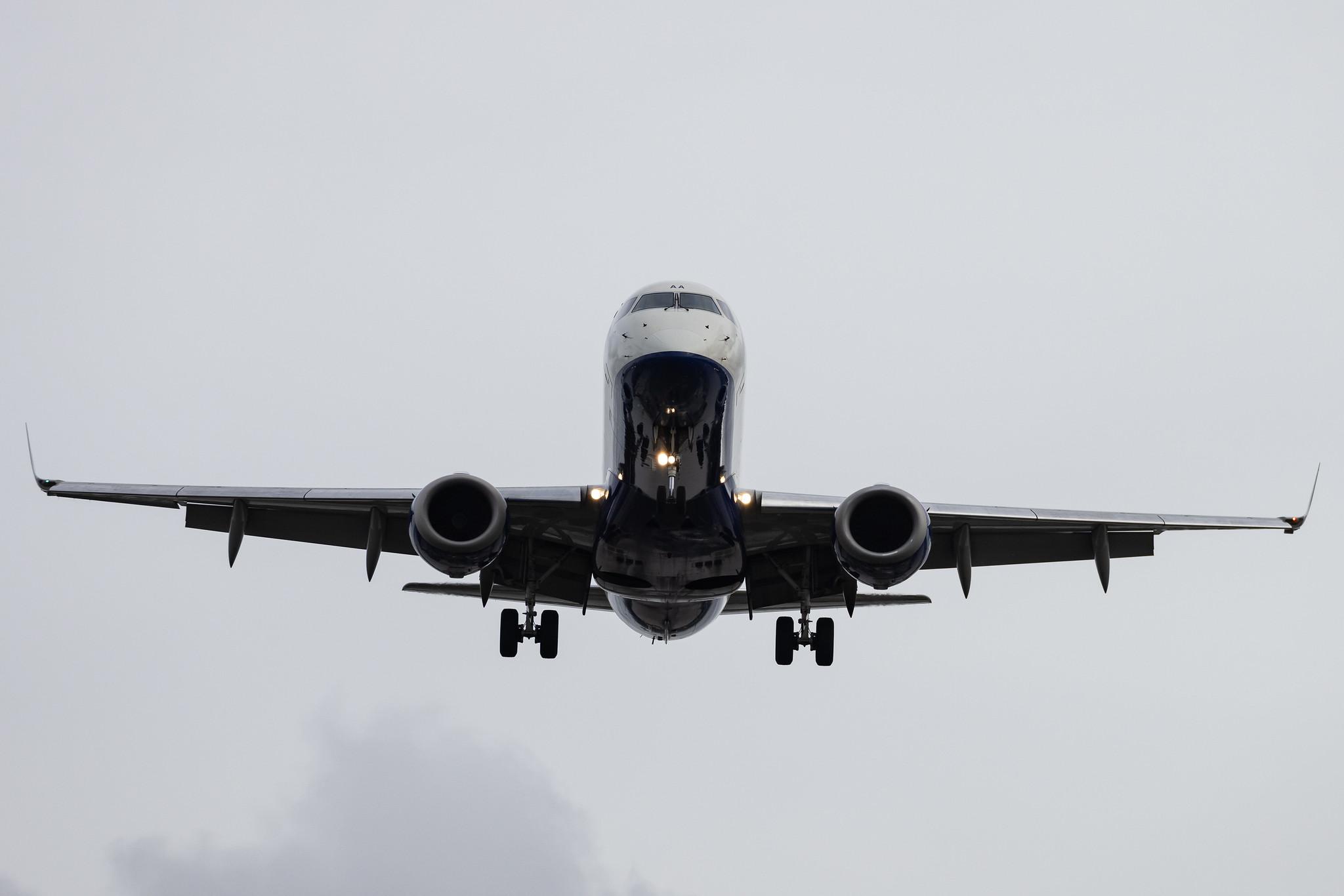 London City Airport: British Airways (BA / BAW) | Operator: BA CityFlyer | Embraer E190LR E190 | G-LCAA | MSN 19000456