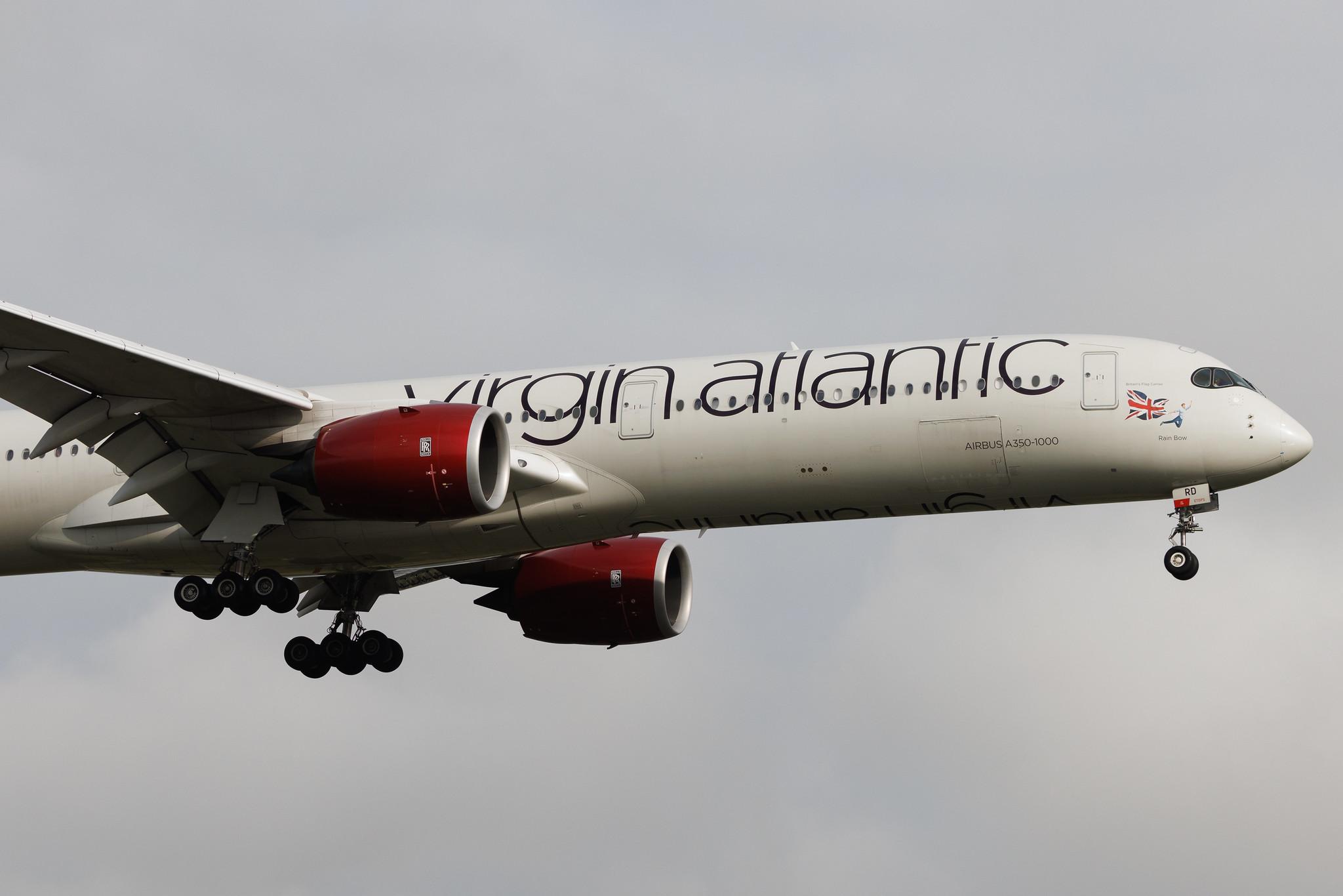 London Heathrow: Virgin Atlantic (VS / VIR) | Airbus A350-1041 A35K | G-VPRD | MSN 319