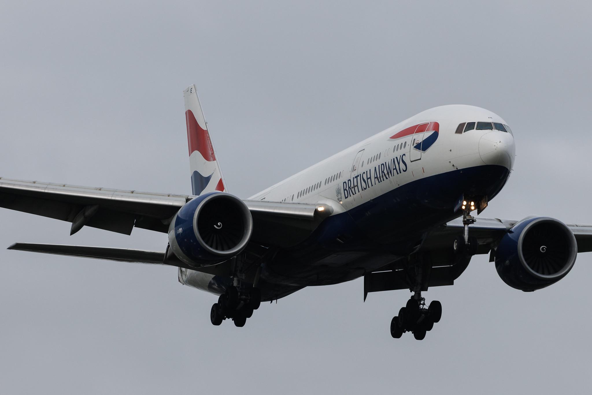 London Heathrow: British Airways (BA / BAW) | Boeing 777-236(ER) B772 | G-VIIE | MSN 27487