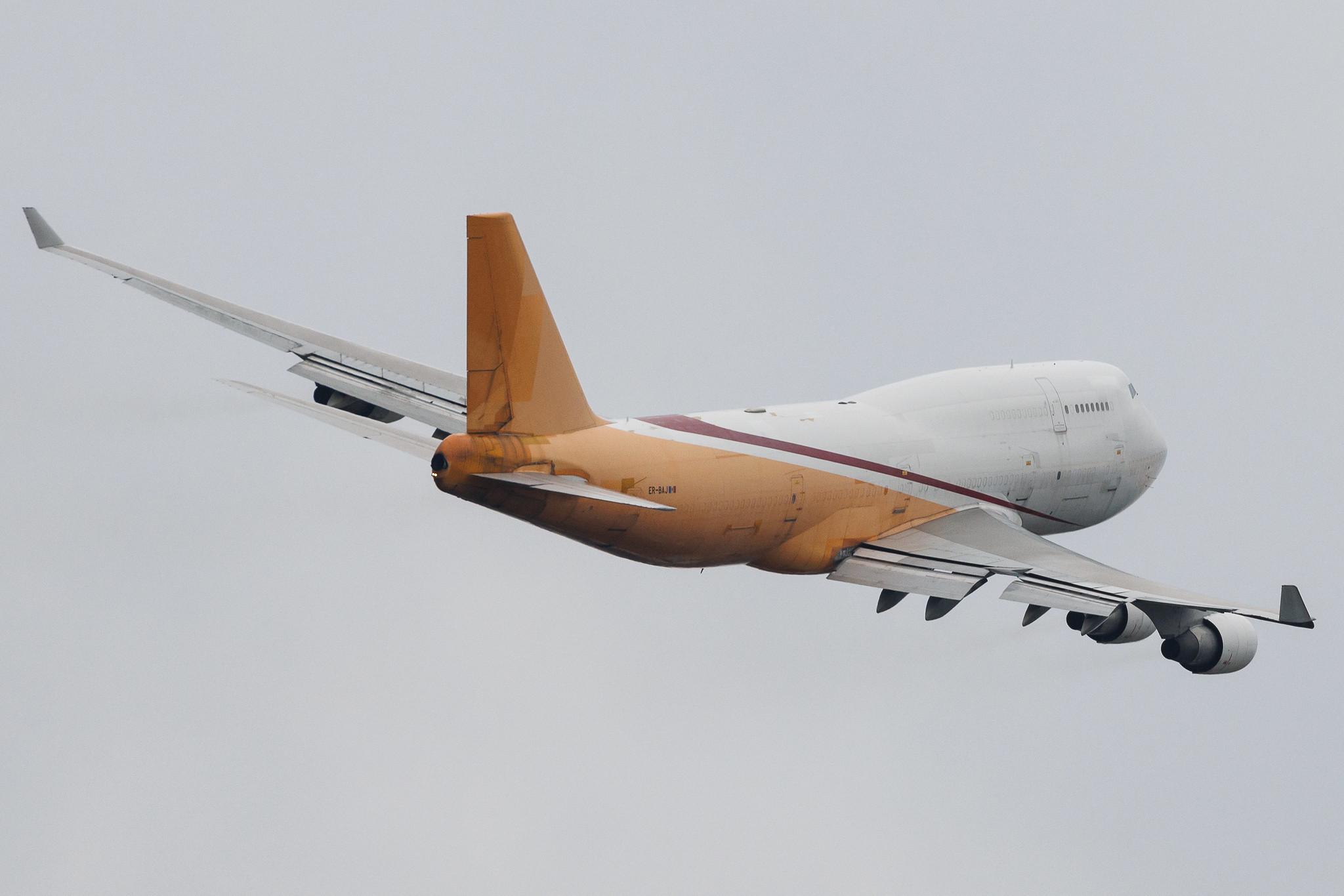 London Heathrow: Aerotranscargo | Boeing 747-412(BDSF) B744 | ER-BAJ | MSN 27071