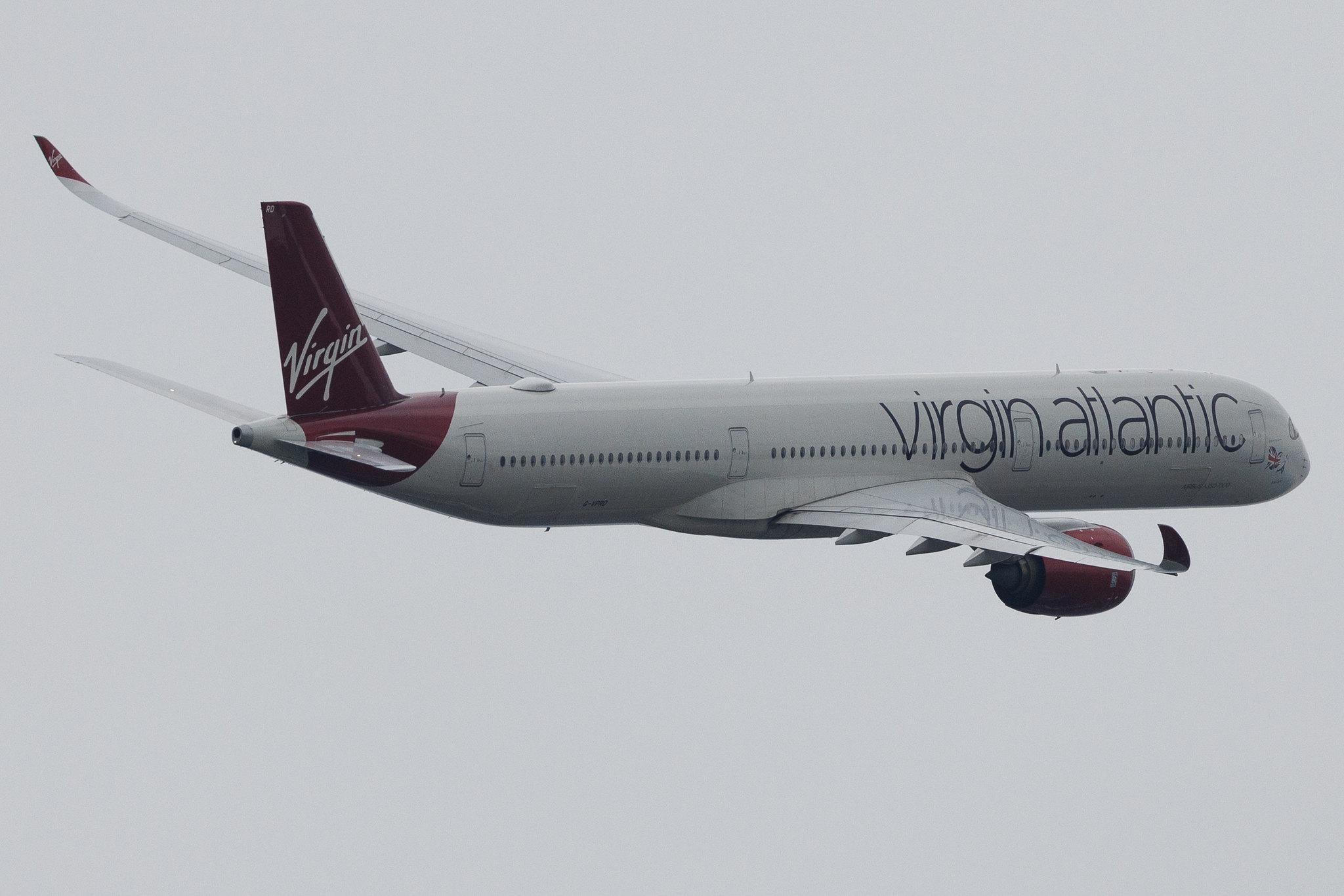 London Heathrow: Virgin Atlantic (VS / VIR) | Airbus A350-1041 A35K | G-VPRD | MSN 319