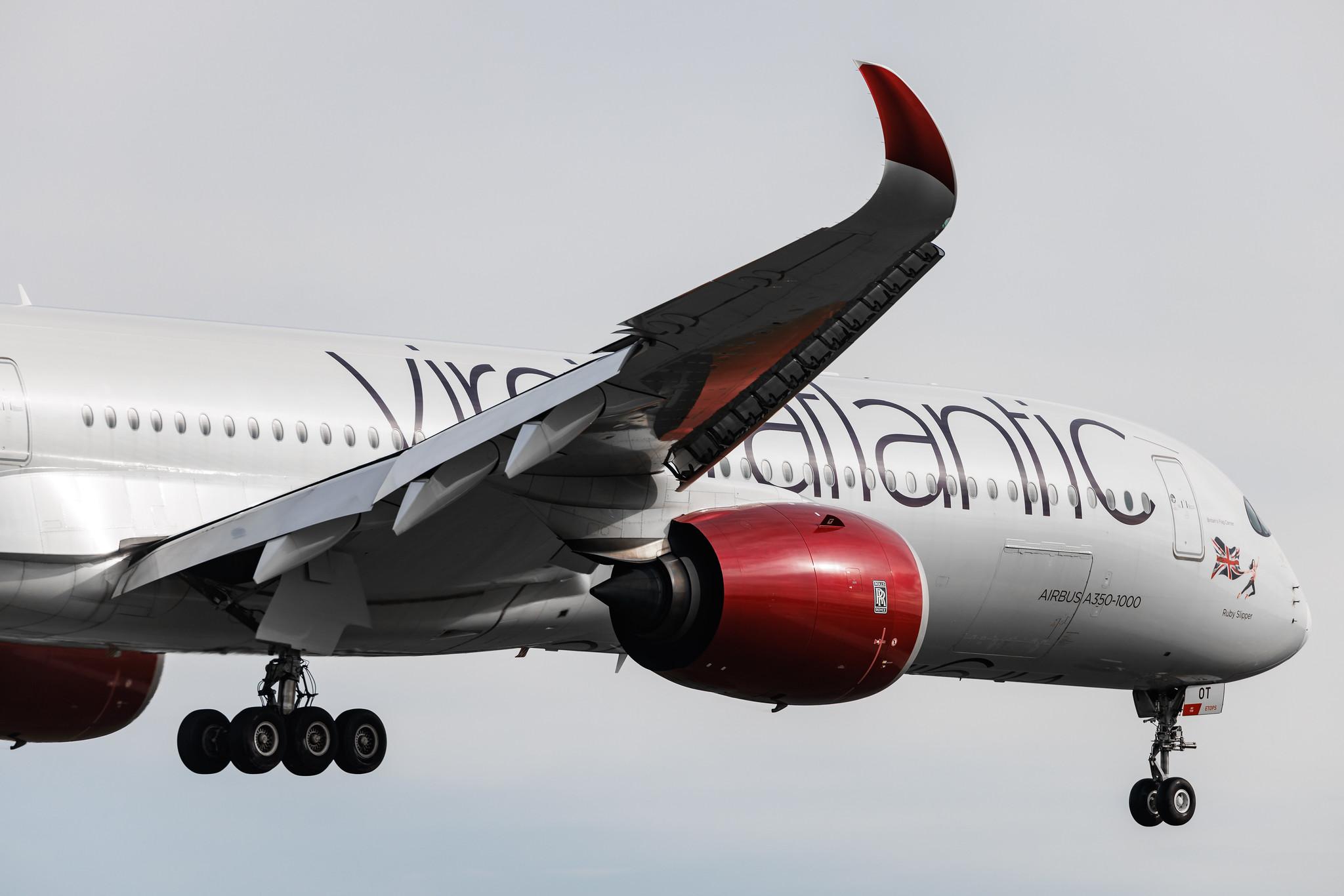 London Heathrow: Virgin Atlantic (VS / VIR) | Airbus A350-1041 A35K | G-VDOT | MSN 071