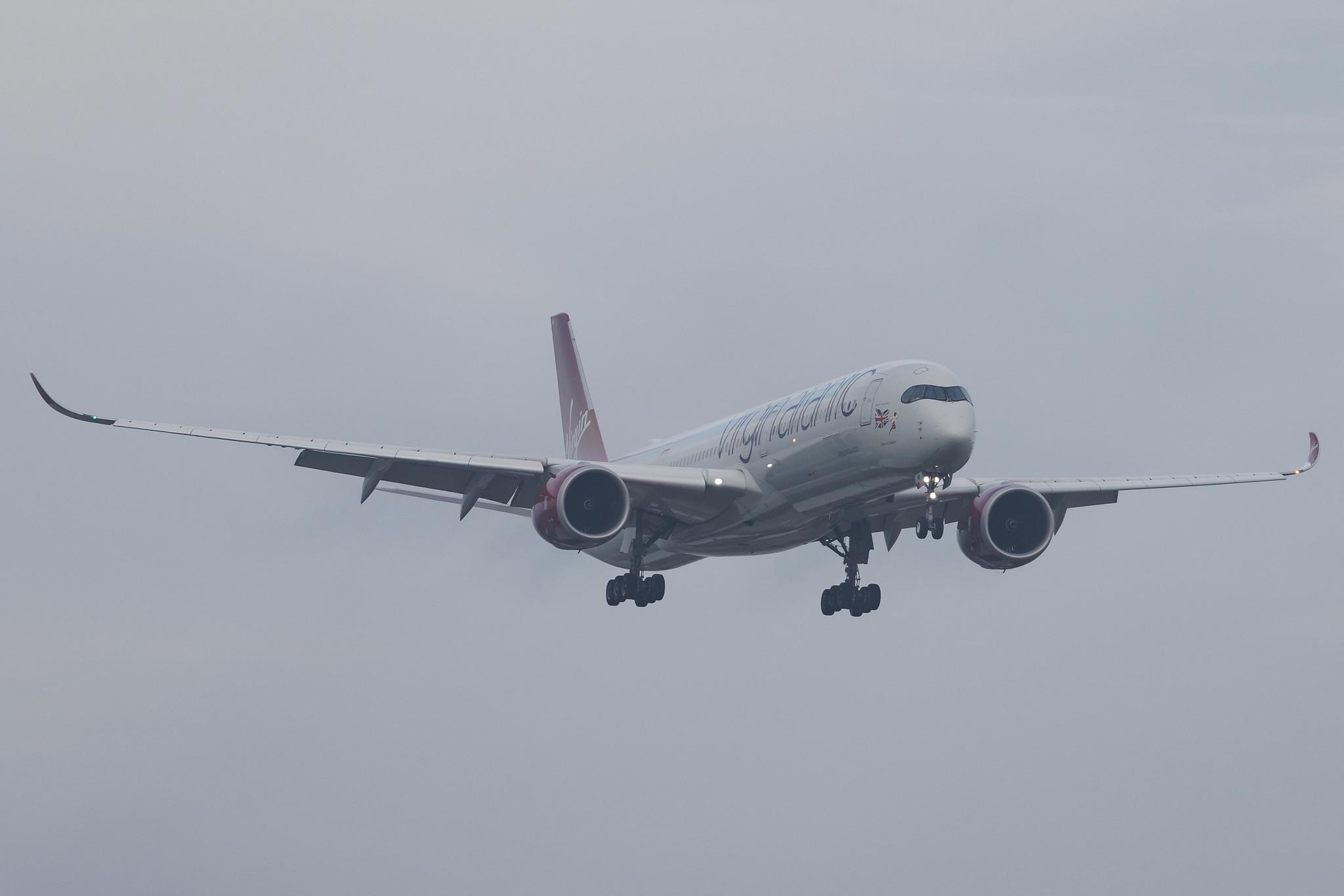 London Heathrow: Virgin Atlantic (VS / VIR) | Airbus A350-1041 A35K | G-VJAM | MSN 336