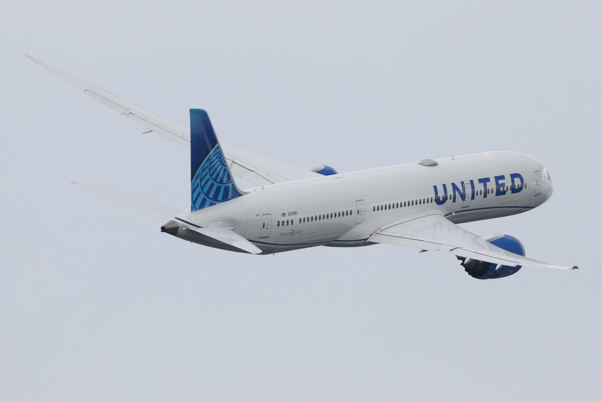 London Heathrow: United Airlines (UA / UAL) | Boeing 787-9 Dreamliner B789 | N29981 | MSN 66142