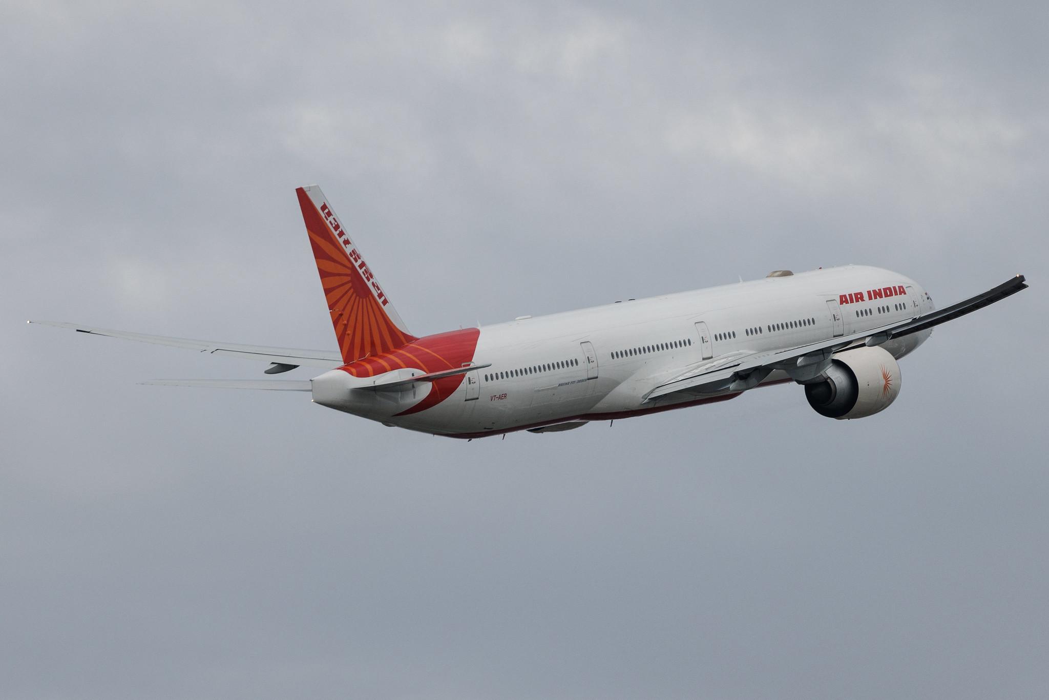 London Heathrow: Air India (AI / AIC) | Boeing 777-3FX(ER) B77W | VT-AER | MSN 41701