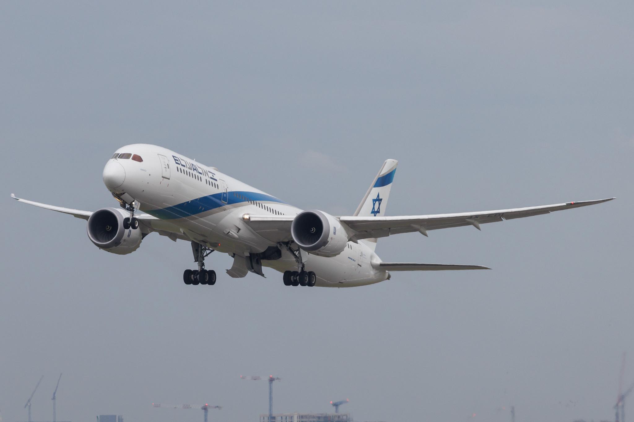 London Heathrow: El Al (LY / ELY) | Boeing 787-9 Dreamliner B789 | 4X-EDL | MSN 65094