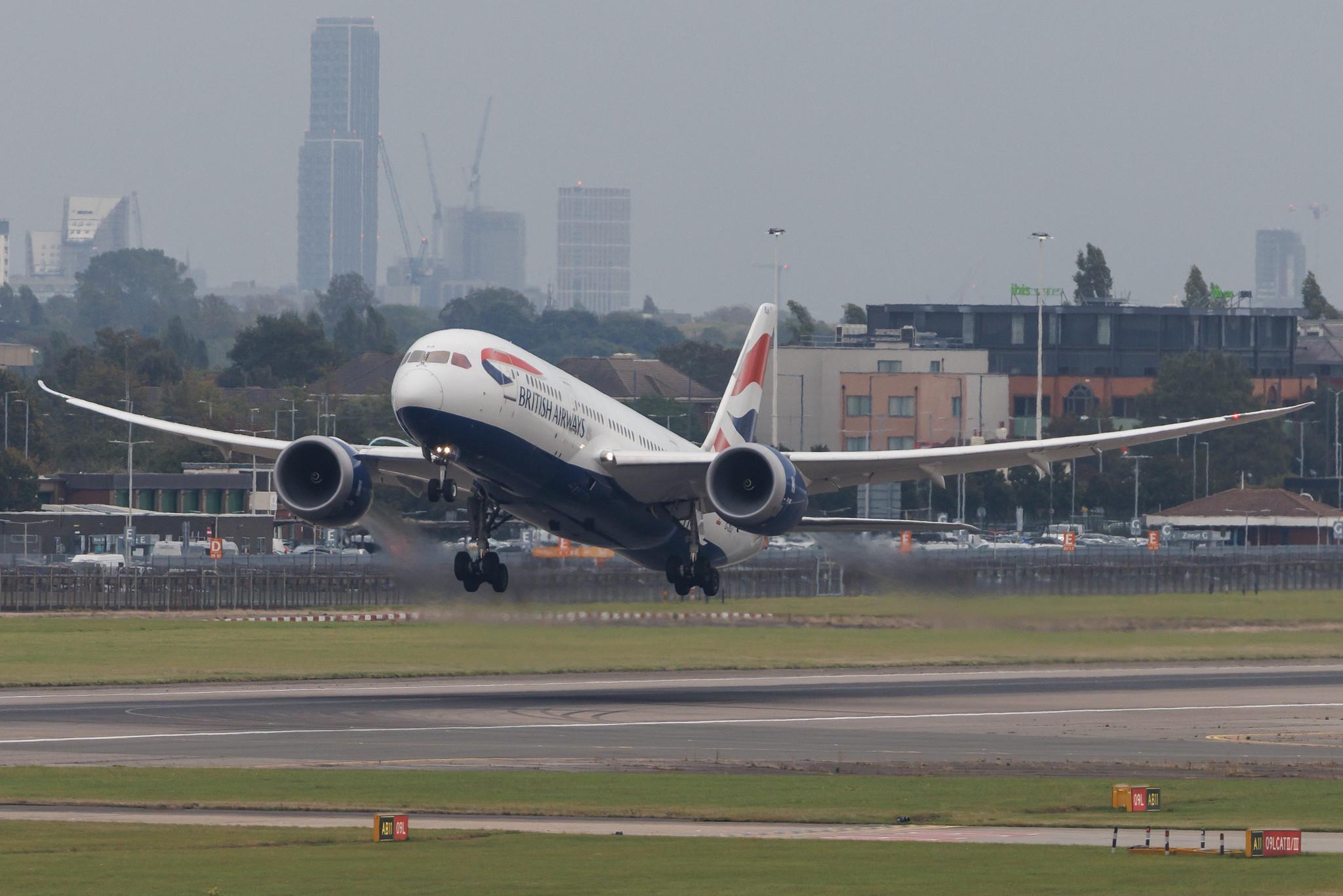 London Heathrow: British Airways (BA / BAW) | Boeing 787-8 Dreamliner B788 | G-ZBJI | MSN 60626