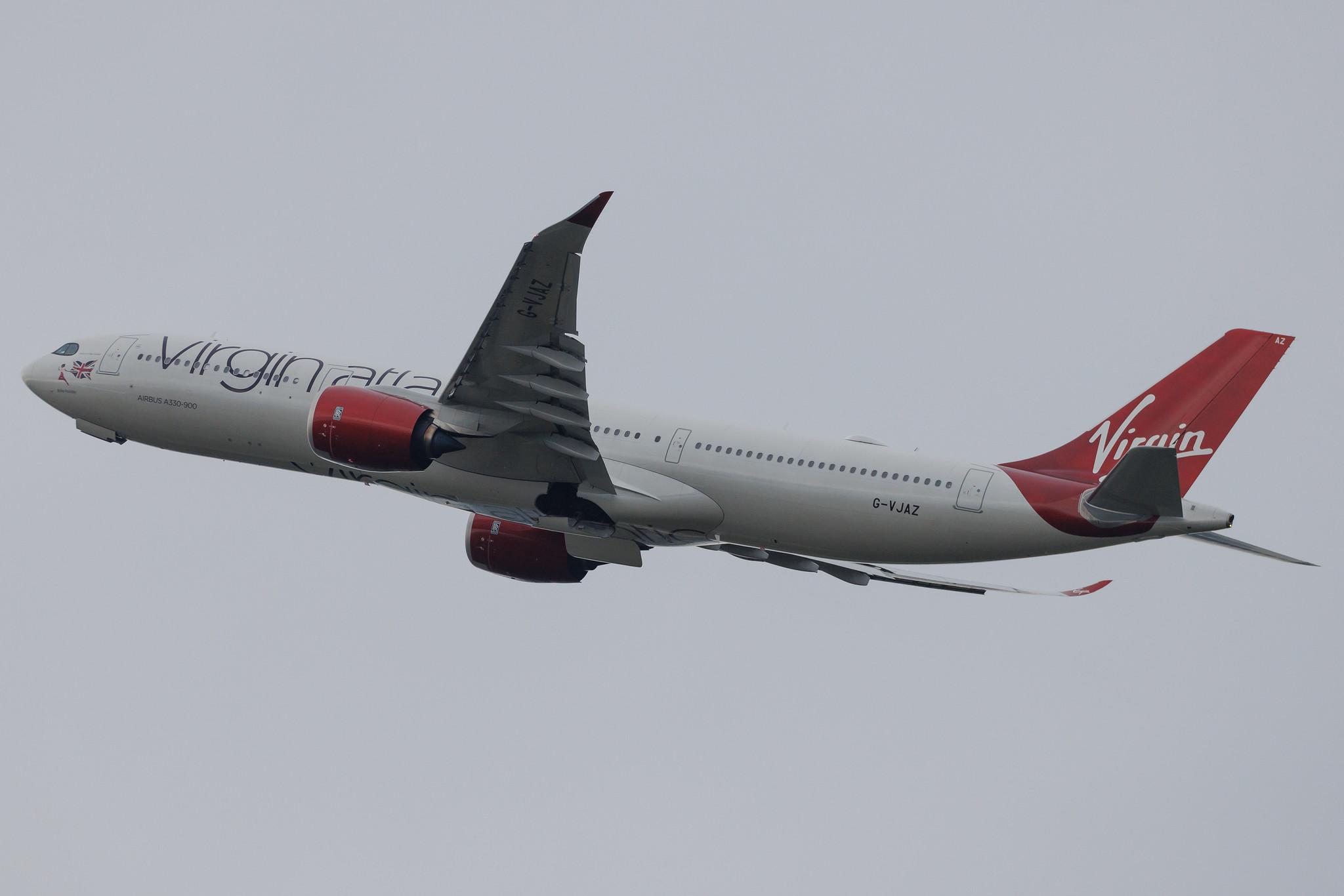 London Heathrow: Virgin Atlantic (VS / VIR) | Airbus A330-941 A339 | G-VJAZ | MSN 2018