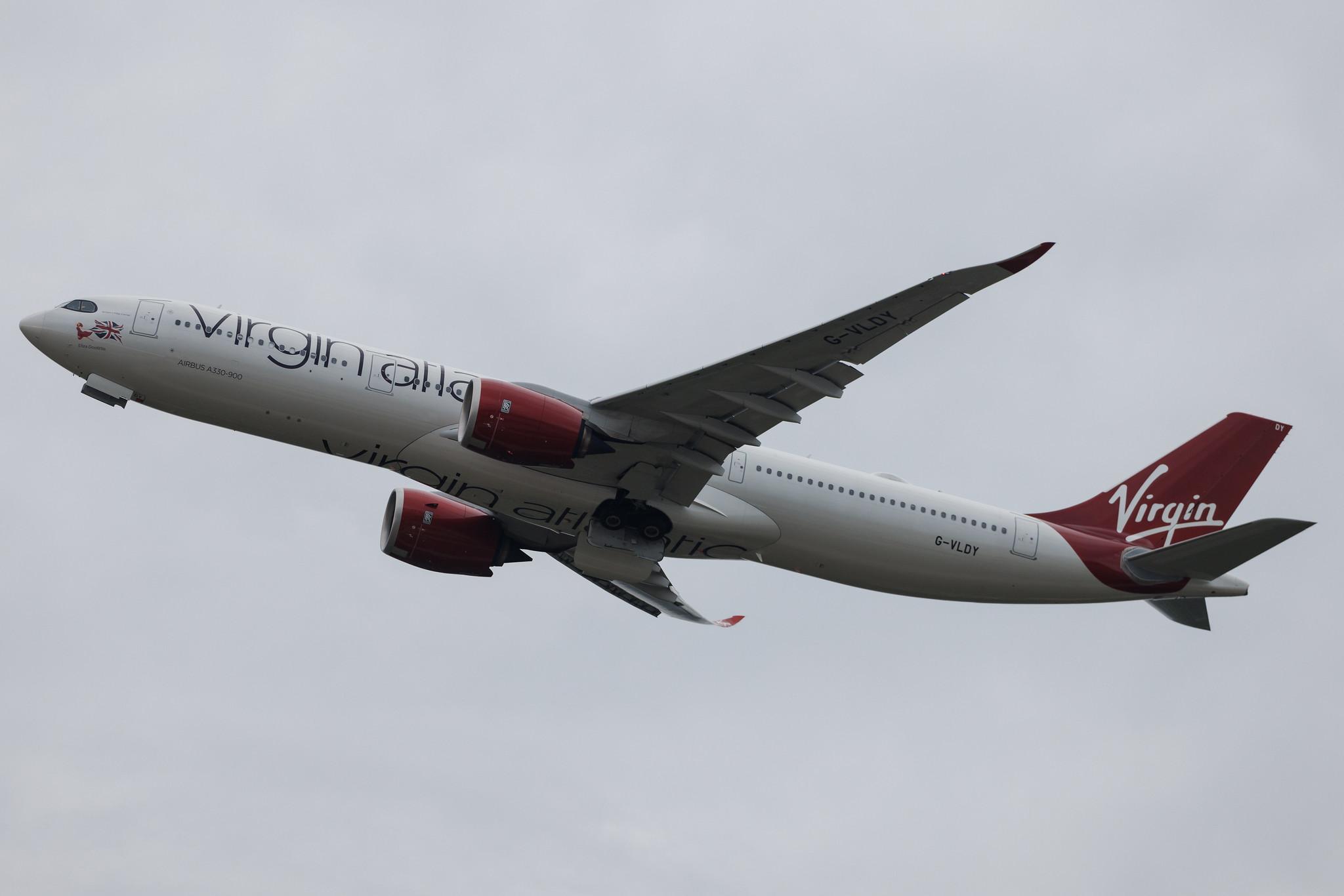 London Heathrow: Virgin Atlantic (VS / VIR) | Airbus A330-941 A339 | G-VLDY | MSN 2025