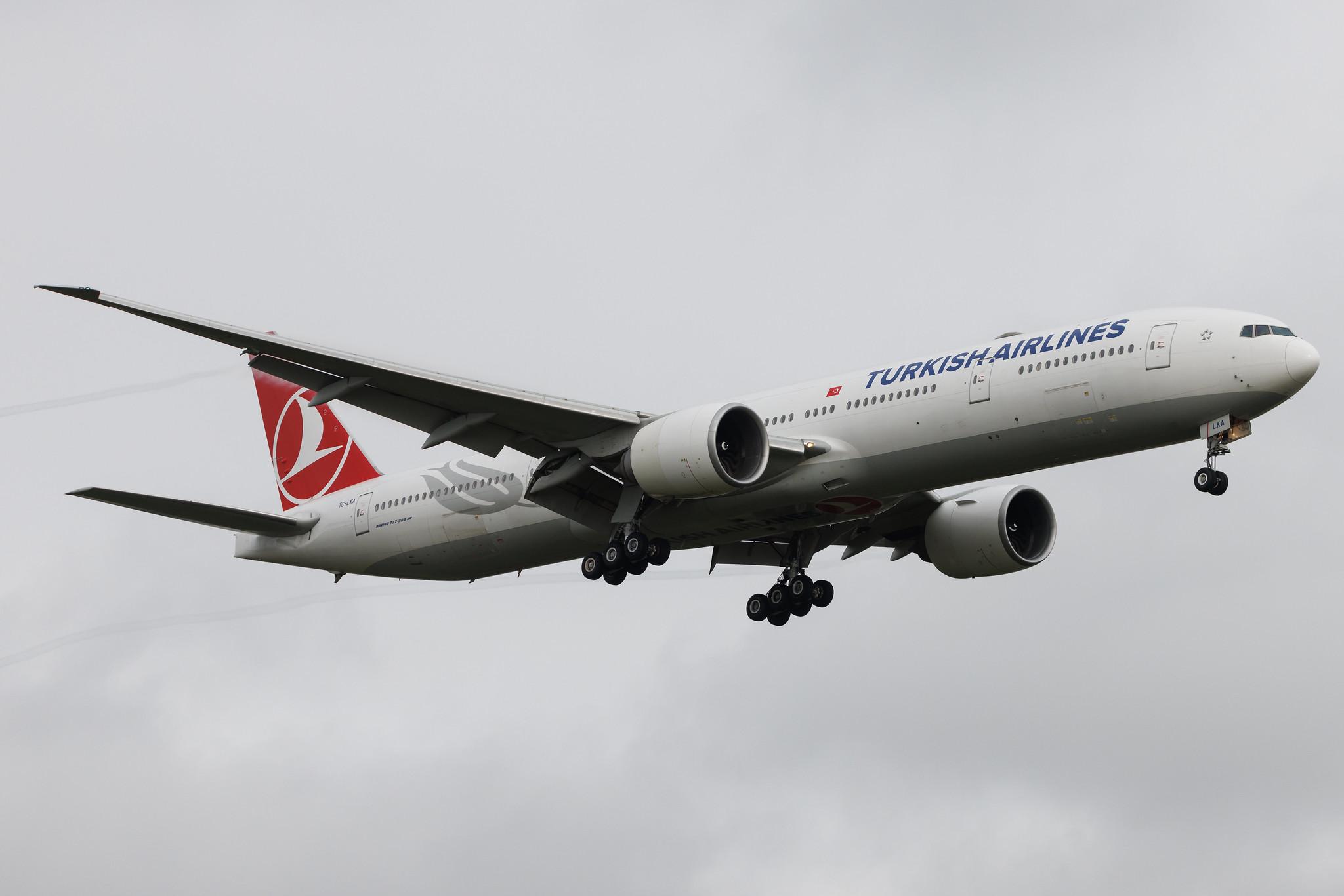 London Heathrow: Turkish Airlines (TK / THY) | Boeing 777-36N(ER) B77W | TC-LKA | MSN 41818