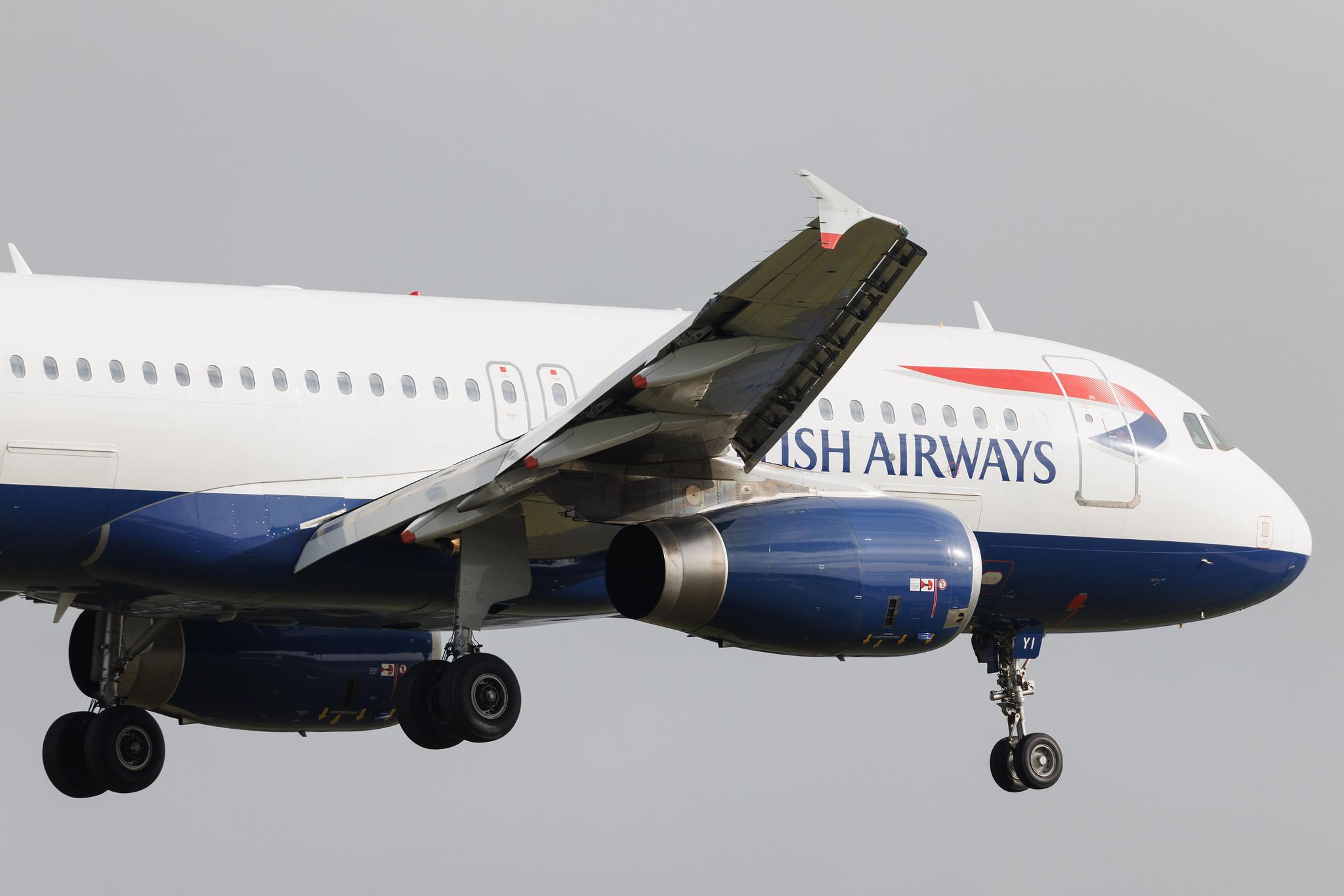 London Heathrow: British Airways (BA / BAW) | Airbus A320-232 A320 | G-EUYI | MSN 4306
