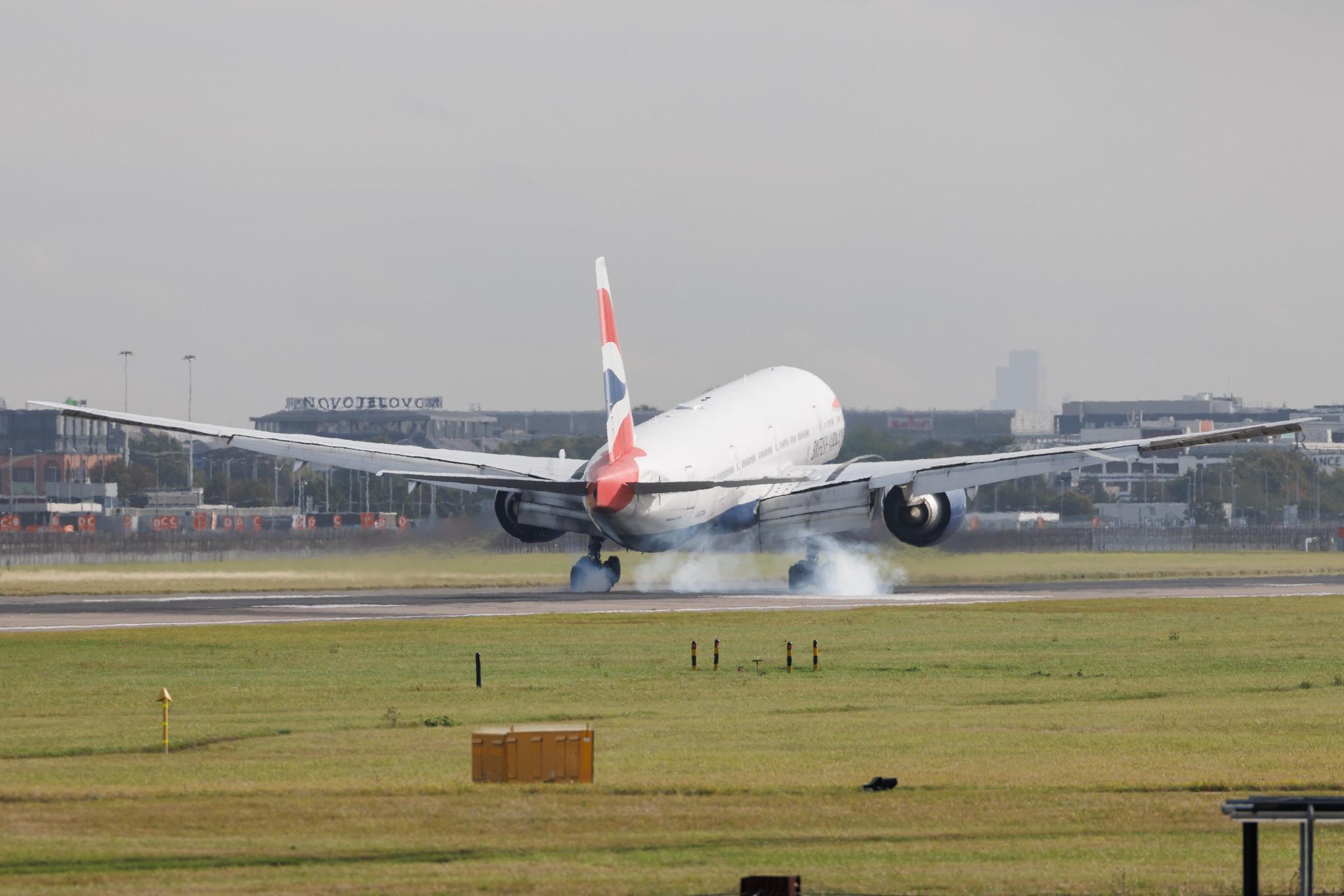 London Heathrow: British Airways (BA / BAW) | Boeing 777-336(ER) B77W | G-STBH | MSN 38431