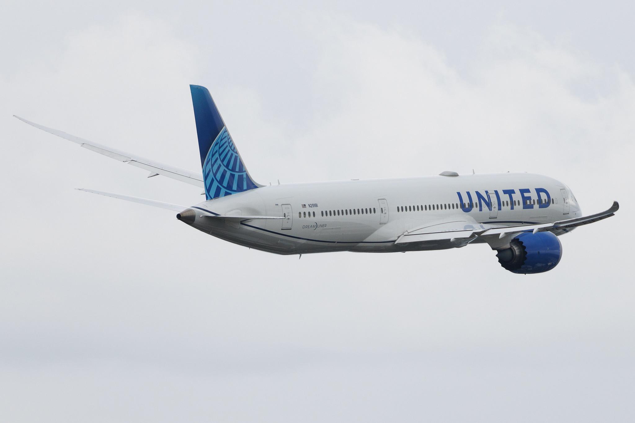 London Heathrow: United Airlines (UA / UAL) | Boeing 787-9 Dreamliner B789 | N29981 | MSN 66142