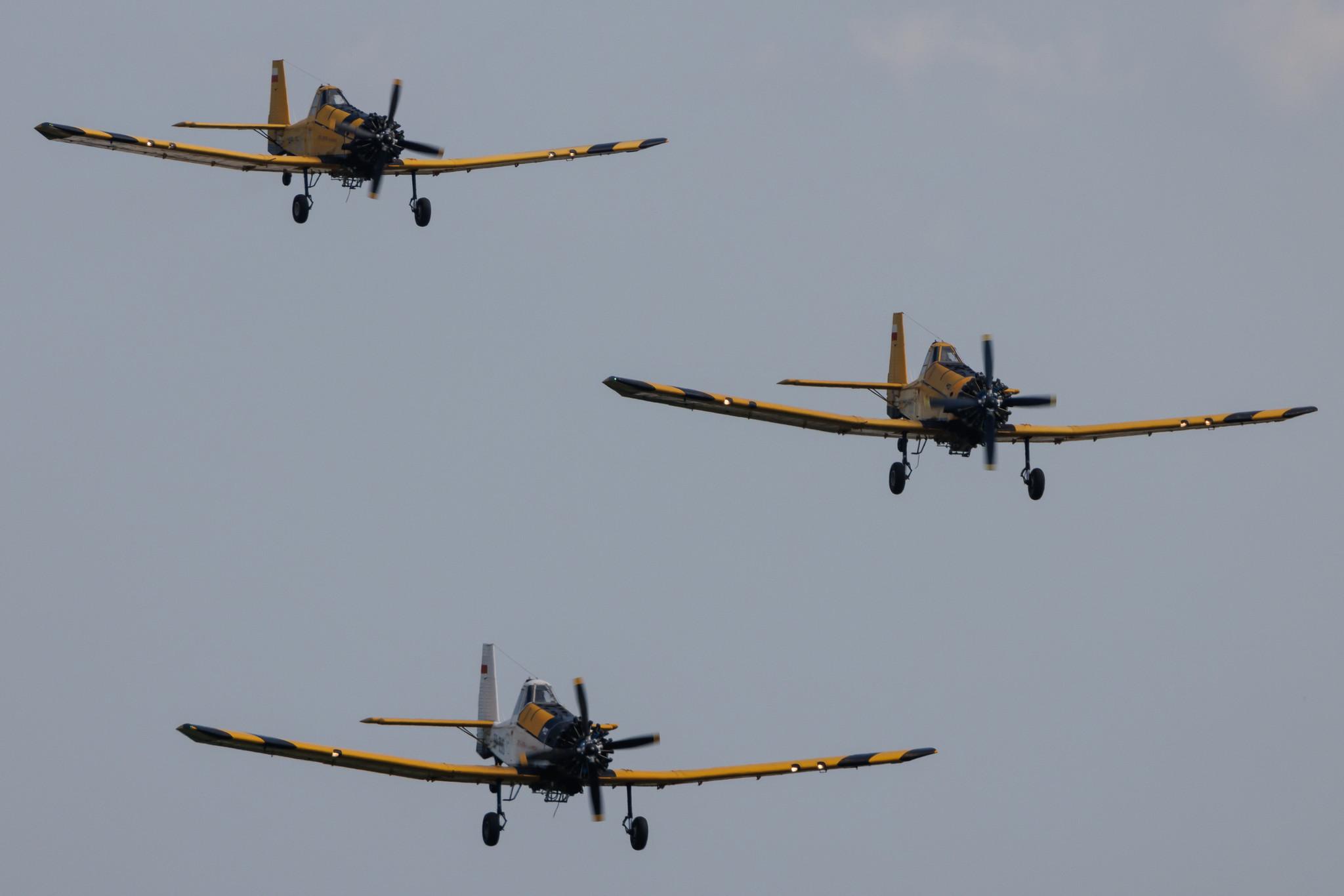 AIR SHOW Radom: Formationsflug