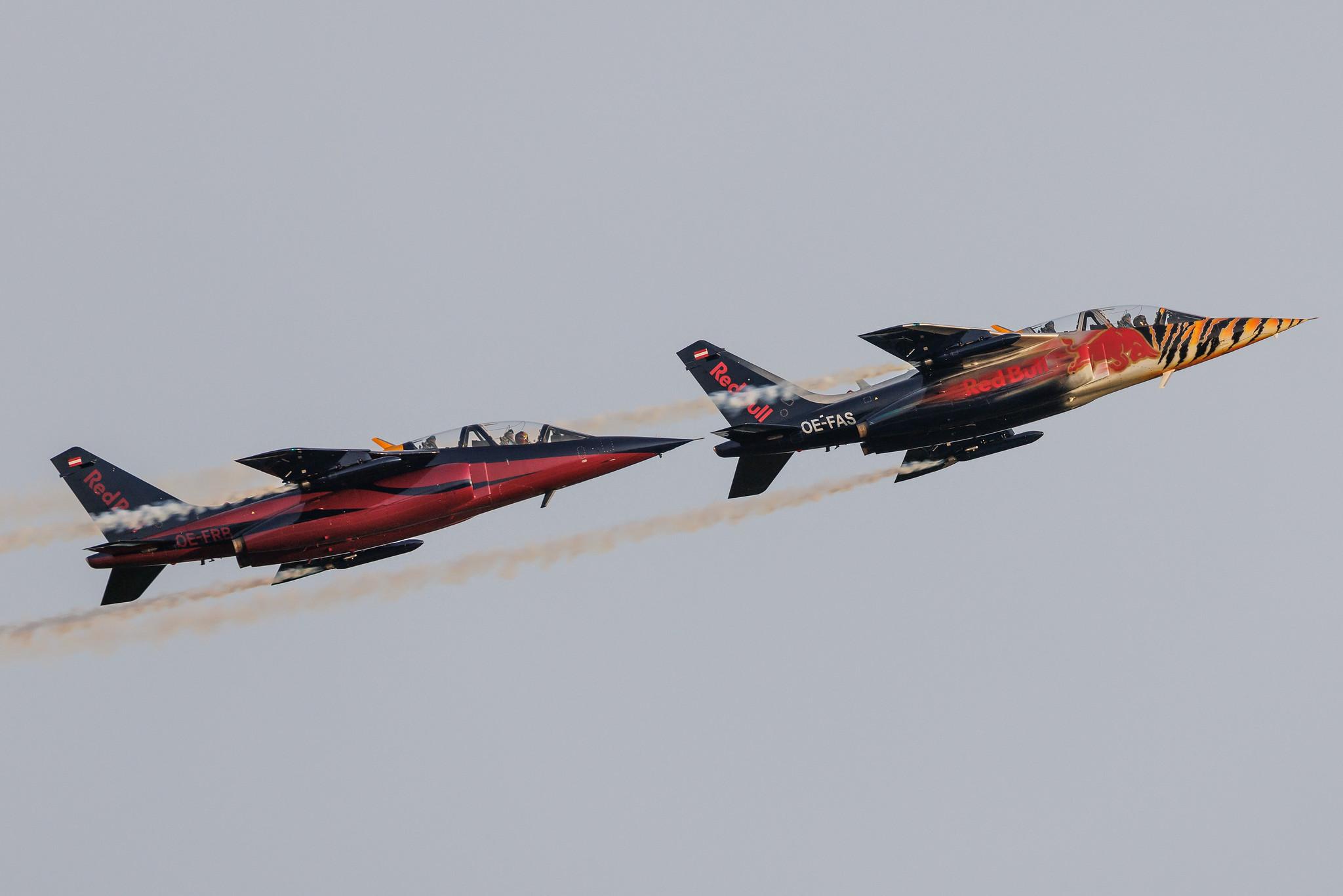AIR SHOW Radom: The Flying Bulls | Dornier Alpha Jet FB AJET | OE-FRB | MSN 130