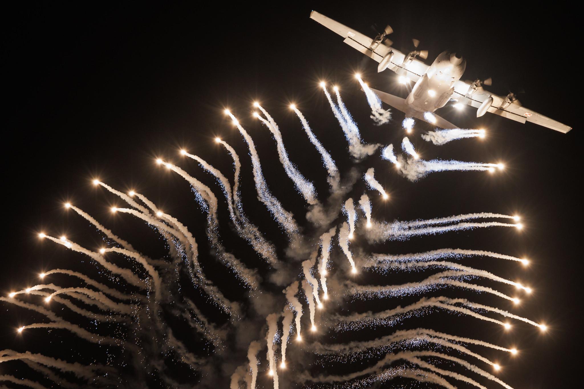 AIR SHOW Radom: Polish Air Force | Lockheed C-130E Hercules (L-382) C130 | 1505 | MSN 382-4435