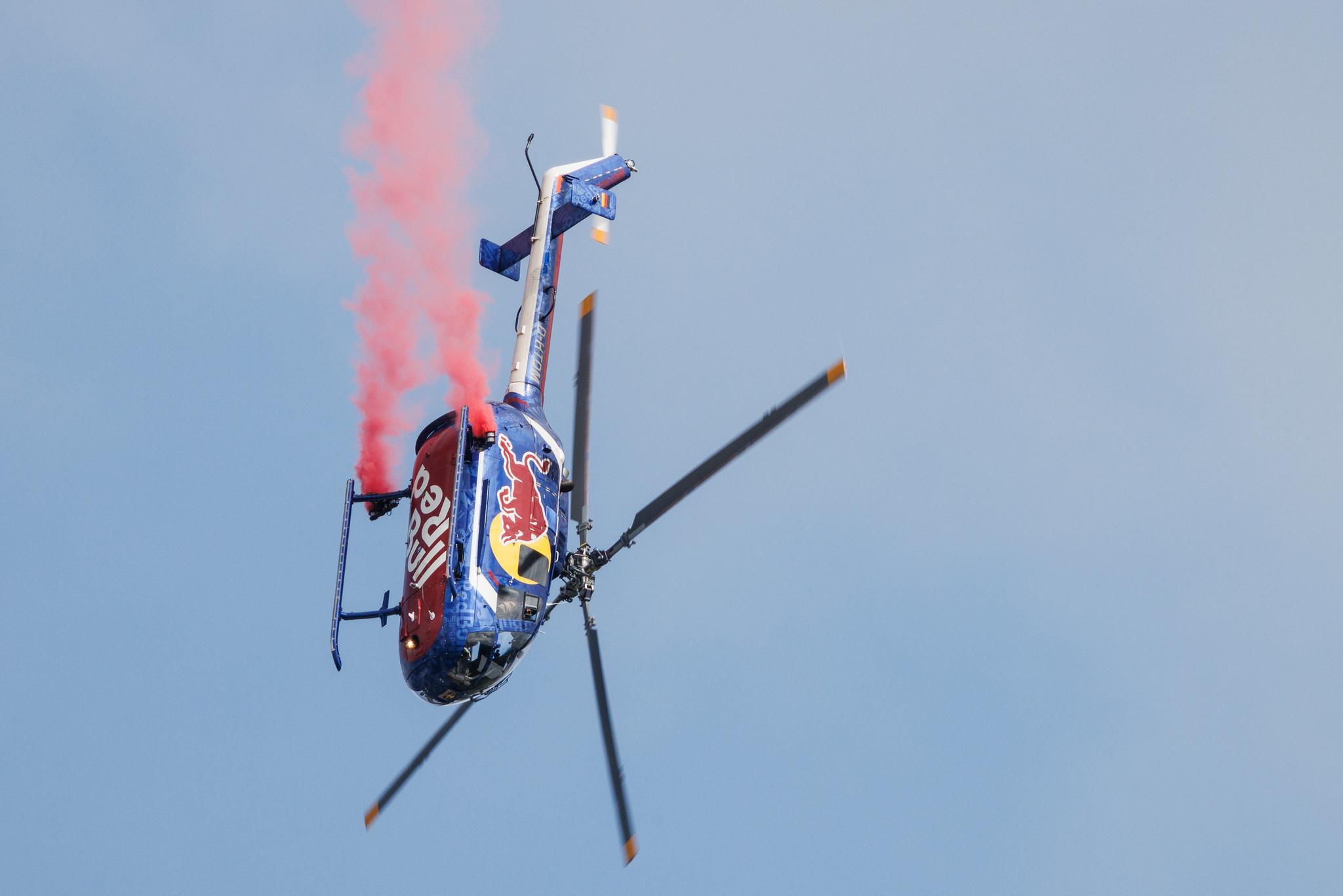 AIR SHOW Radom: The Flying Bulls | MBB Bo 105 B105 | D-HTDM | MSN S-140