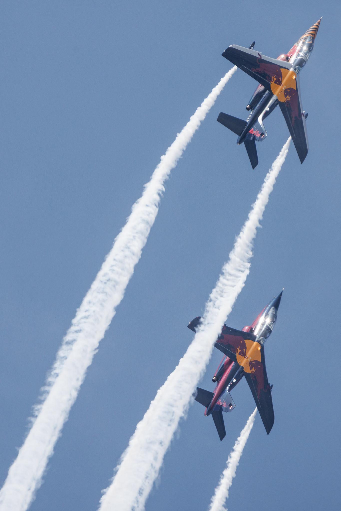 AIR SHOW Radom: The Flying Bulls | Dornier Alpha Jet FB AJET | OE-FAS | MSN 090