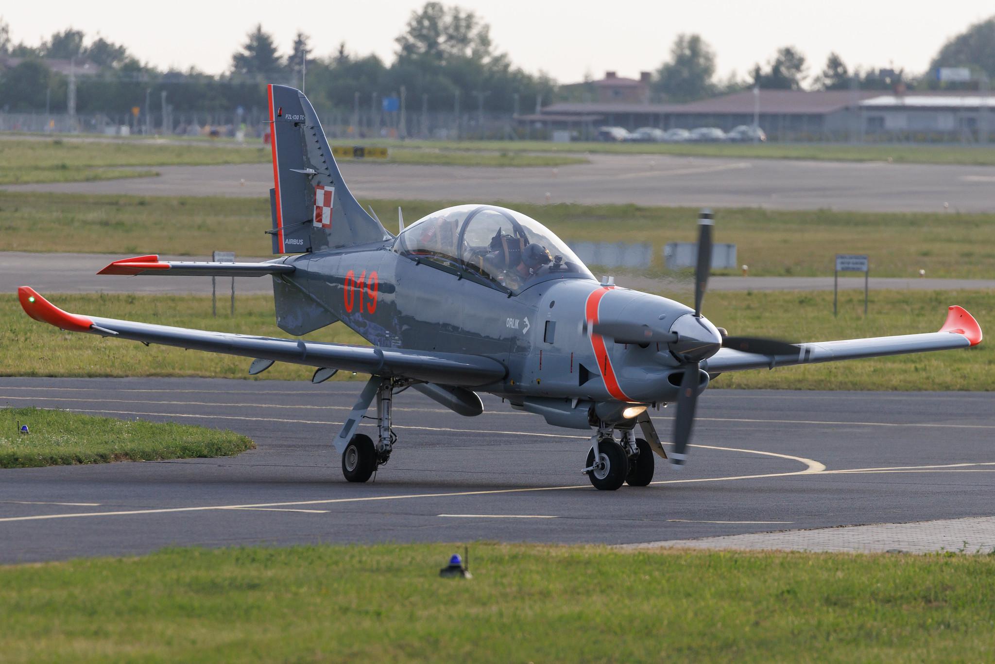 AIR SHOW Radom: Polish Air Force (/ PLF) | WSK-PZL PZL-130TC I Orlik | 019 | MSN 02930019